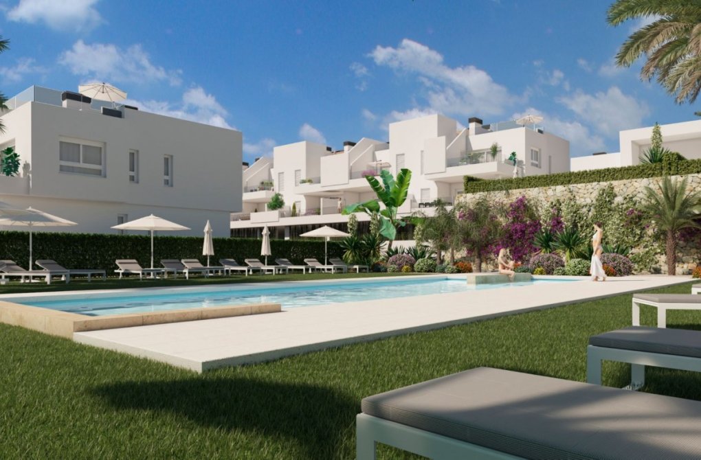 Obra nueva - Bungalow - Algorfa - La finca golf