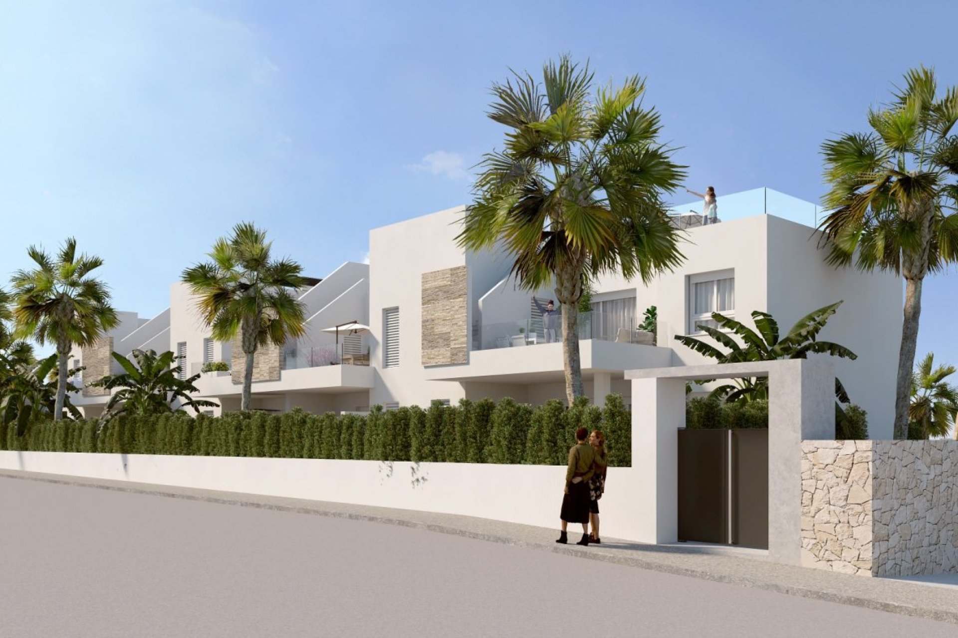 Obra nueva - Bungalow - Algorfa - La finca golf