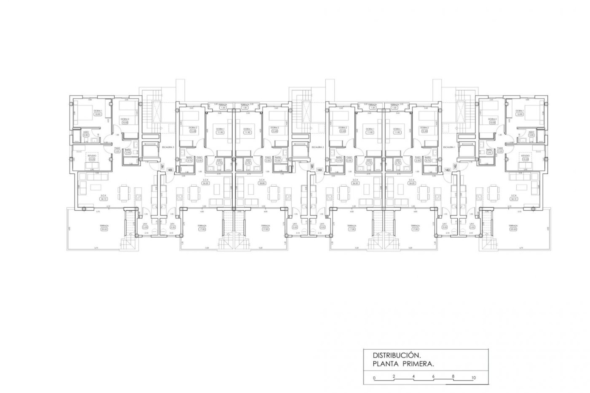 Obra nueva - Bungalow - Algorfa - La finca golf