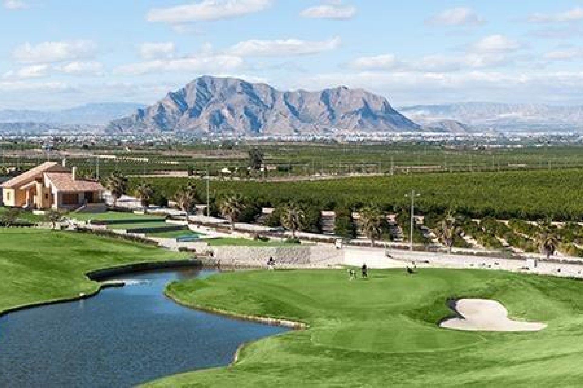 Obra nueva - Bungalow - Algorfa - La finca golf