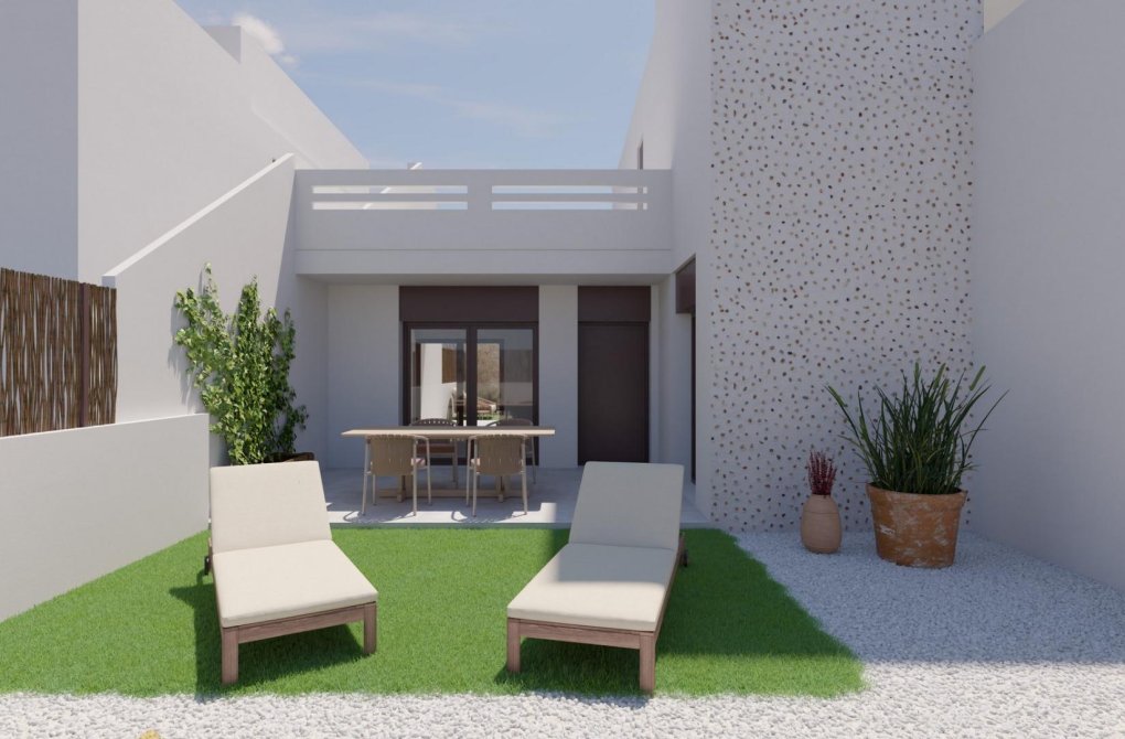 Obra nueva - Bungalow - Algorfa - La finca golf