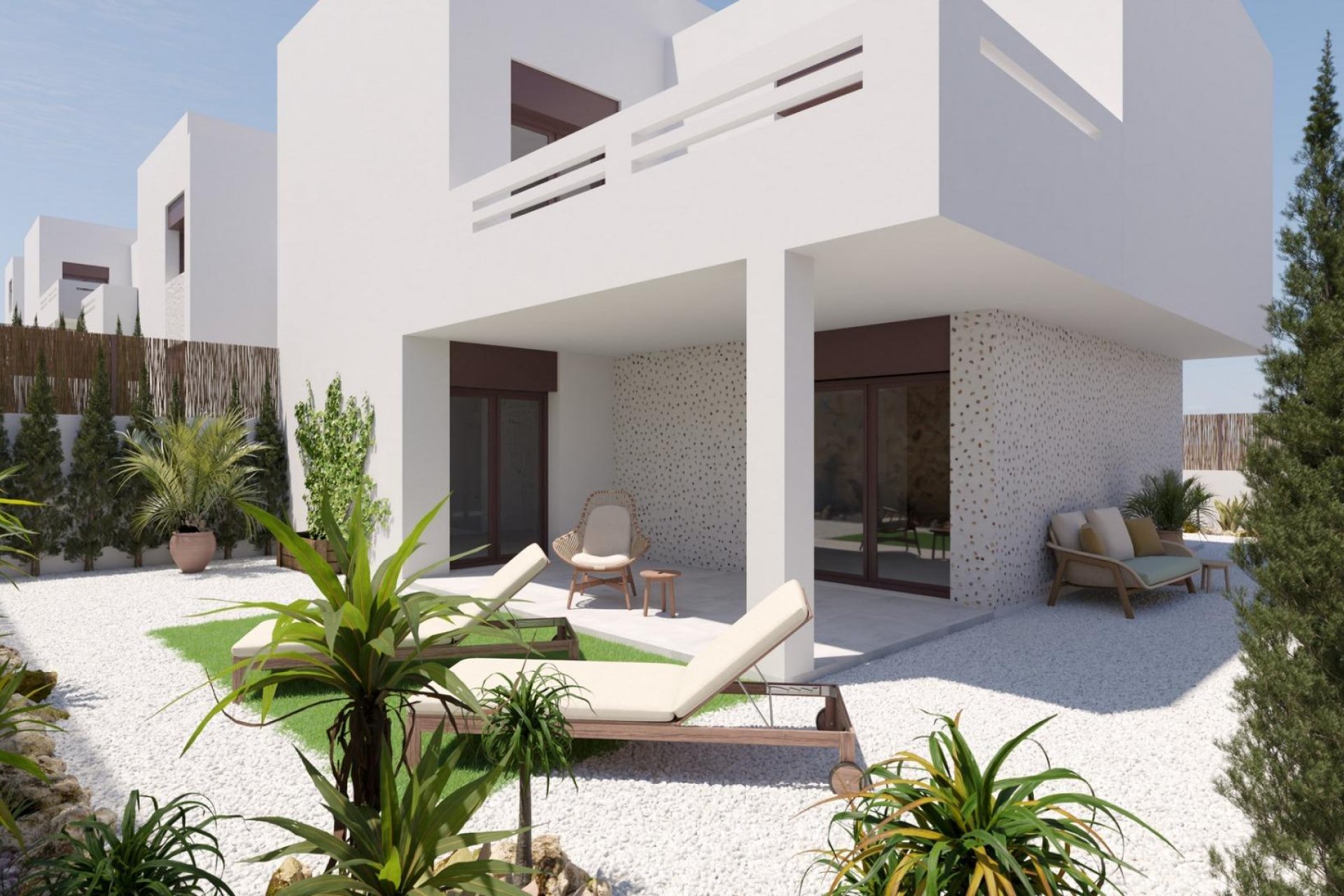 Obra nueva - Bungalow - Algorfa - La finca golf