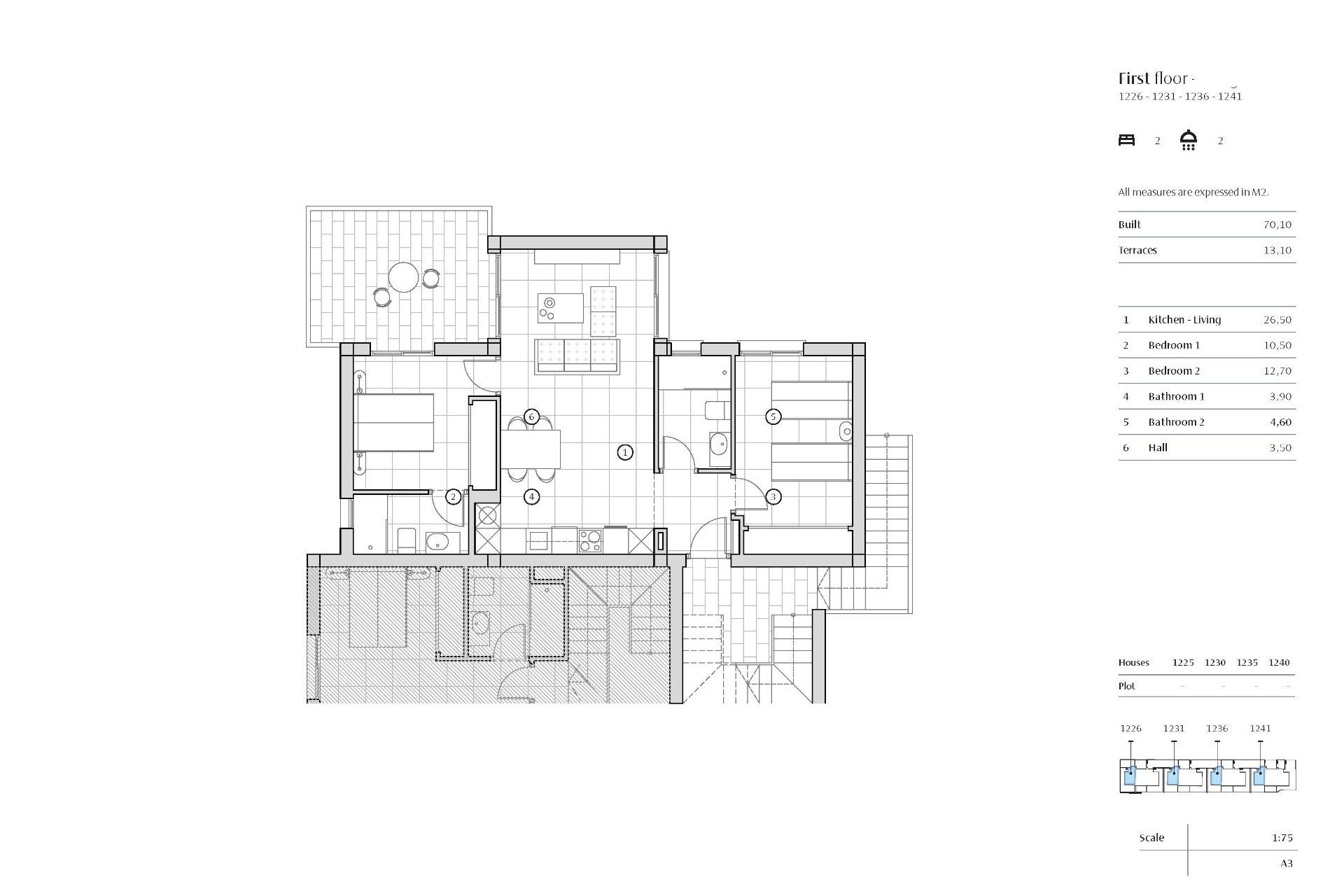 Obra nueva - Bungalow - Algorfa - La finca golf