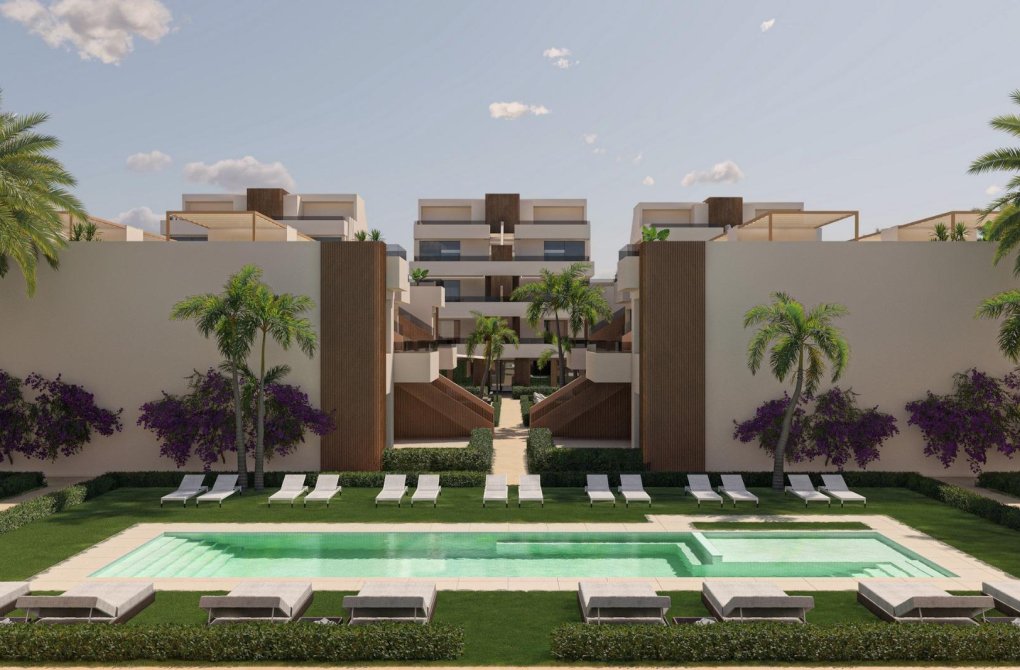 Obra nueva - Bungalow - Alhama De Murcia - Condado De Alhama