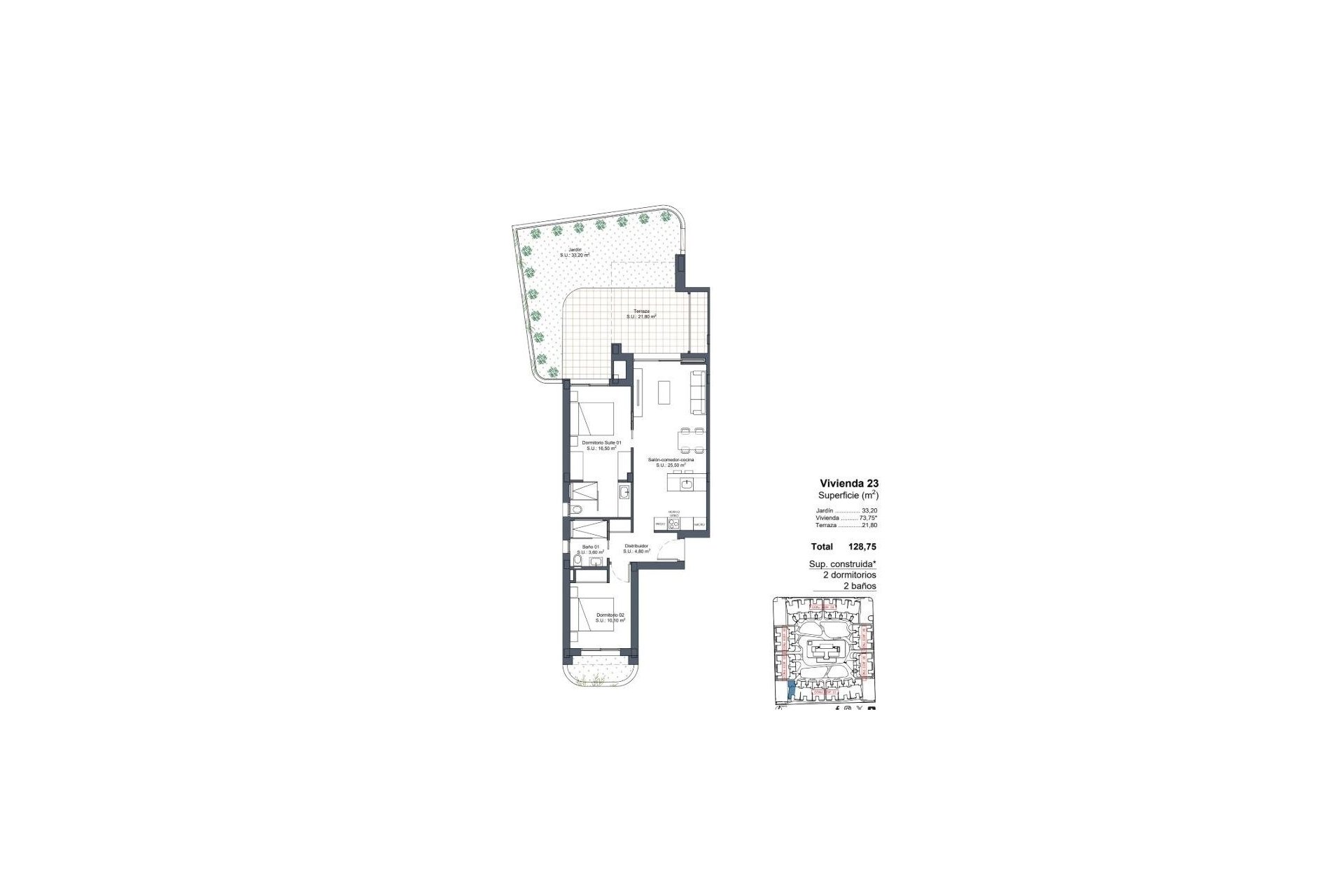 Obra nueva - Bungalow - Ciudad Quesada - Lo Marabu