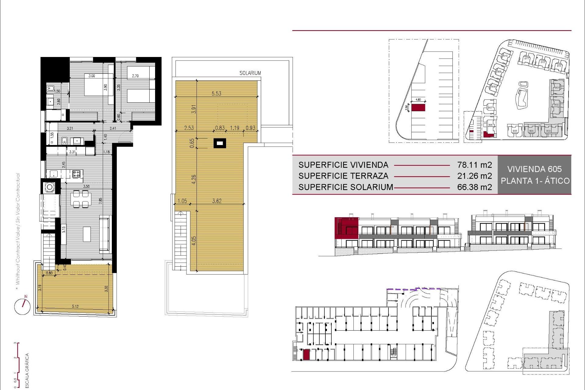 Obra nueva - Bungalow - Ciudad Quesada - Lo Marabu