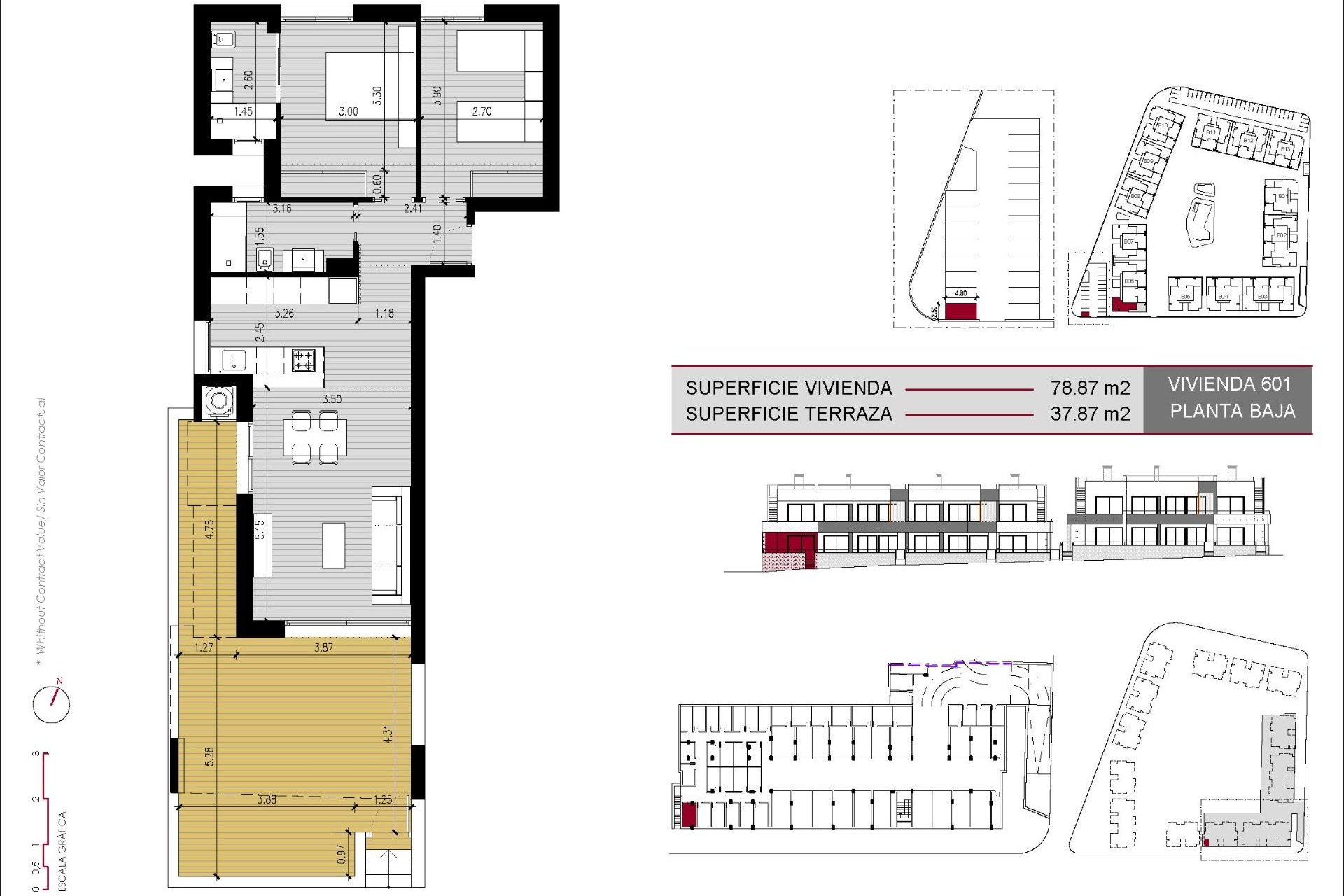 Obra nueva - Bungalow - Ciudad Quesada - Lo Marabu