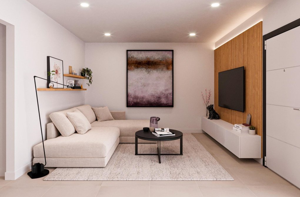 Obra nueva - Bungalow - Fuente Álamo - La Pinilla