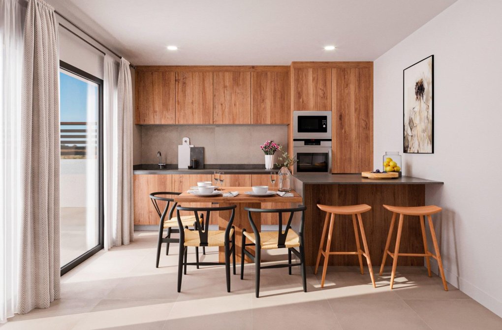 Obra nueva - Bungalow - Fuente Álamo - La Pinilla