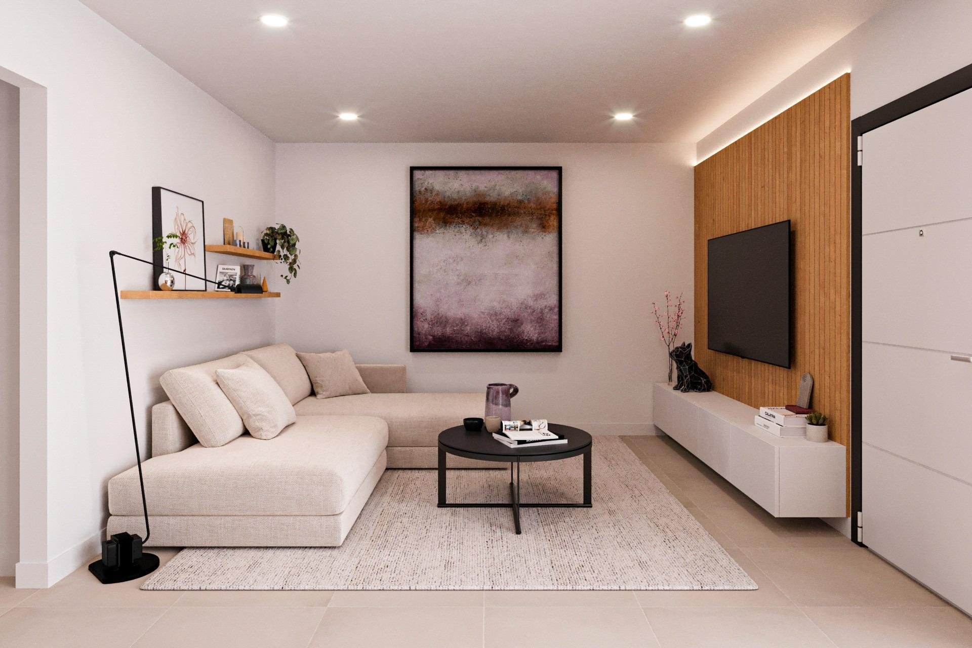 Obra nueva - Bungalow - Fuente Álamo - La Pinilla