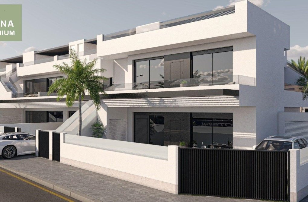 Obra nueva - Bungalow - Murcia - San Pedro