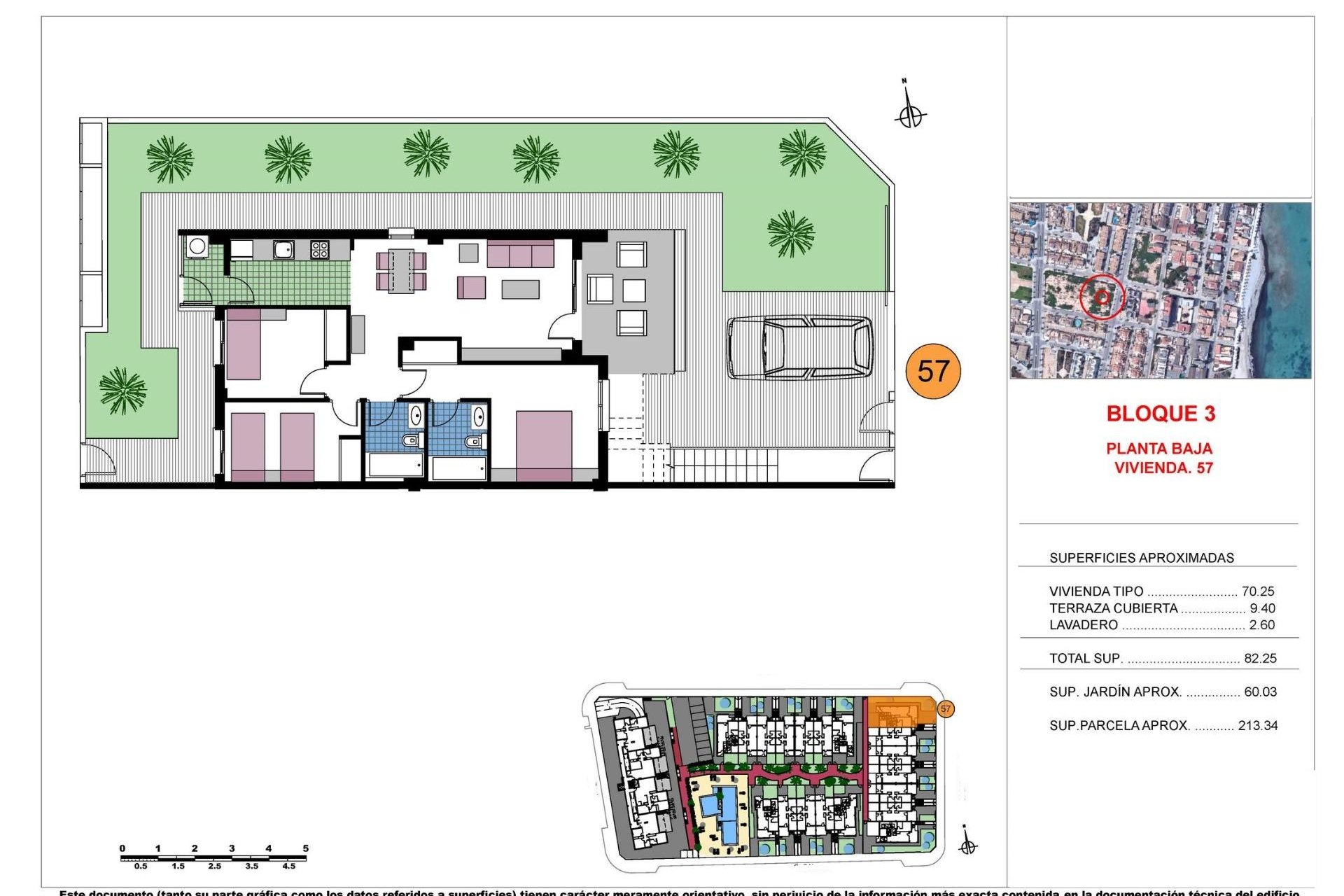 Obra nueva - Bungalow - Pilar de la Horadada - La Torre de la Horadada