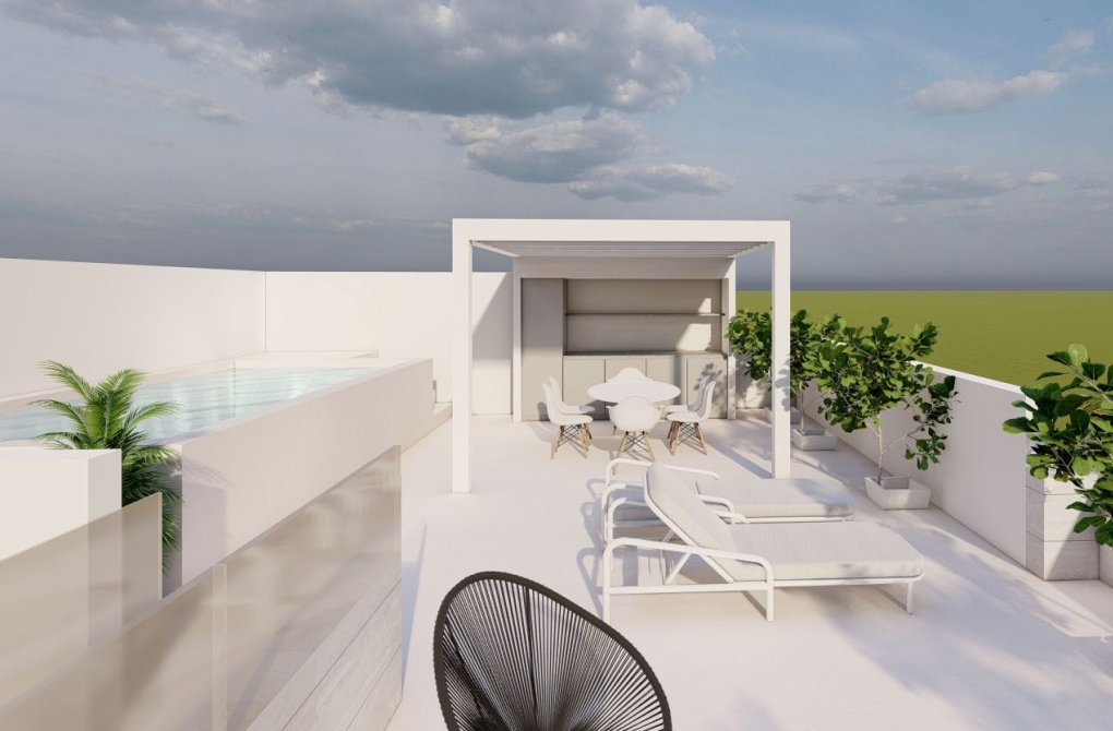 Obra nueva - Bungalow - Pilar de la Horadada - pueblo