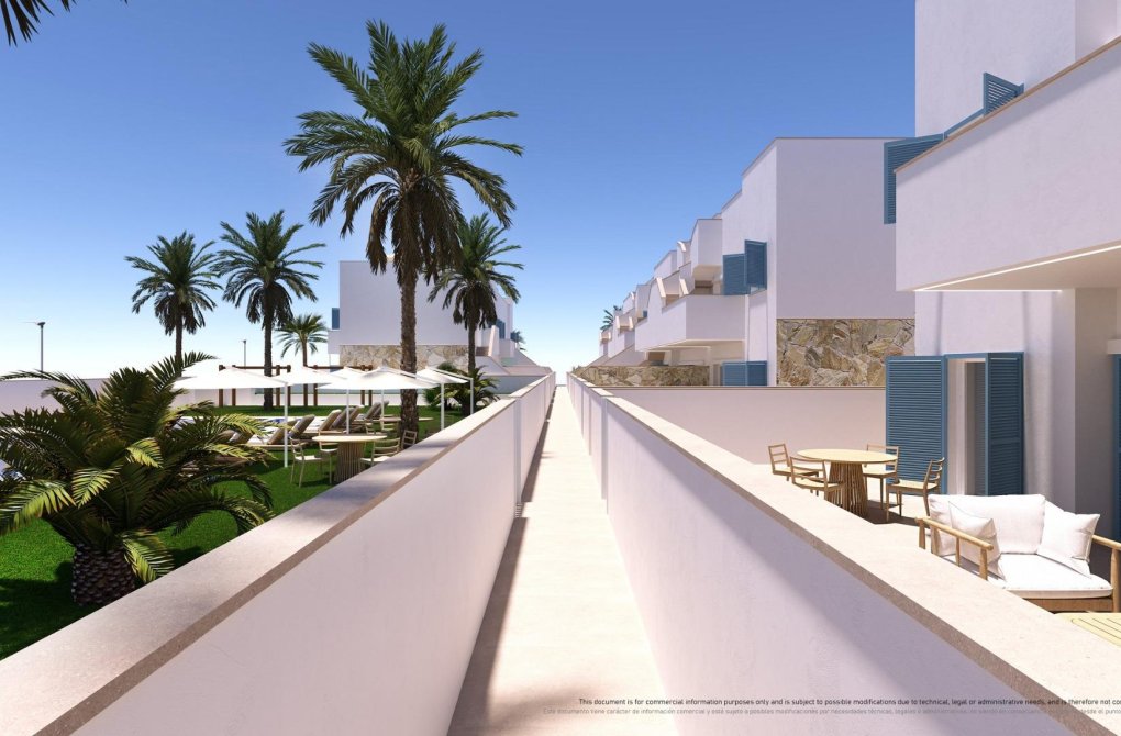 Obra nueva - Bungalow - Pilar de la Horadada - TORRE DE LA HORADADA