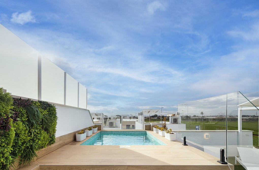 Obra nueva - Bungalow - Pilar de la Horadada - TORRE DE LA HORADADA