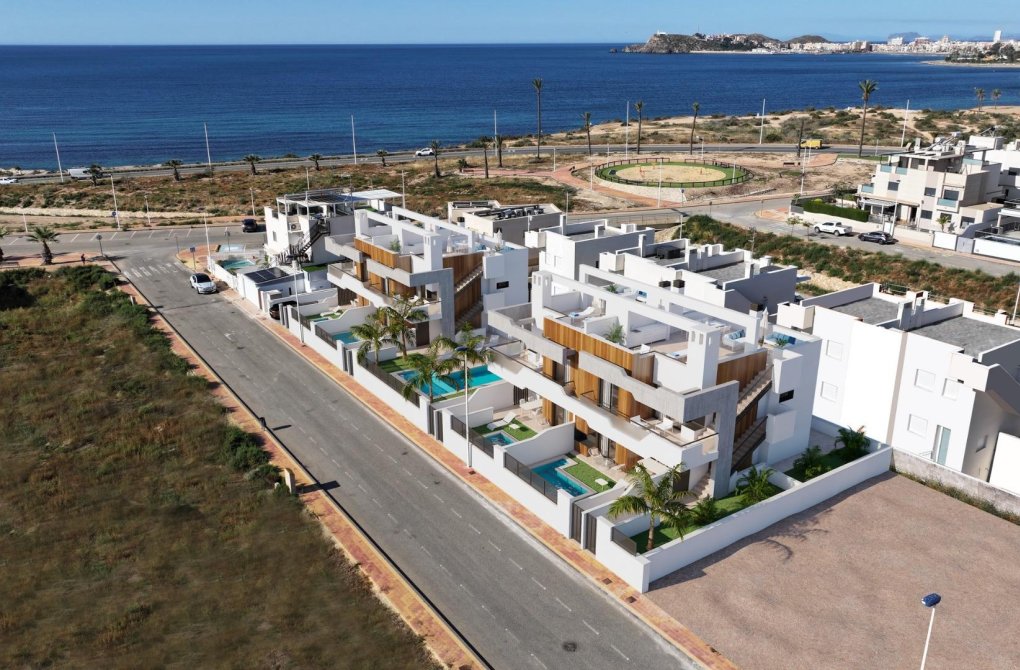 Obra nueva - Bungalow - Puerto de Mazarron - Playa Negra