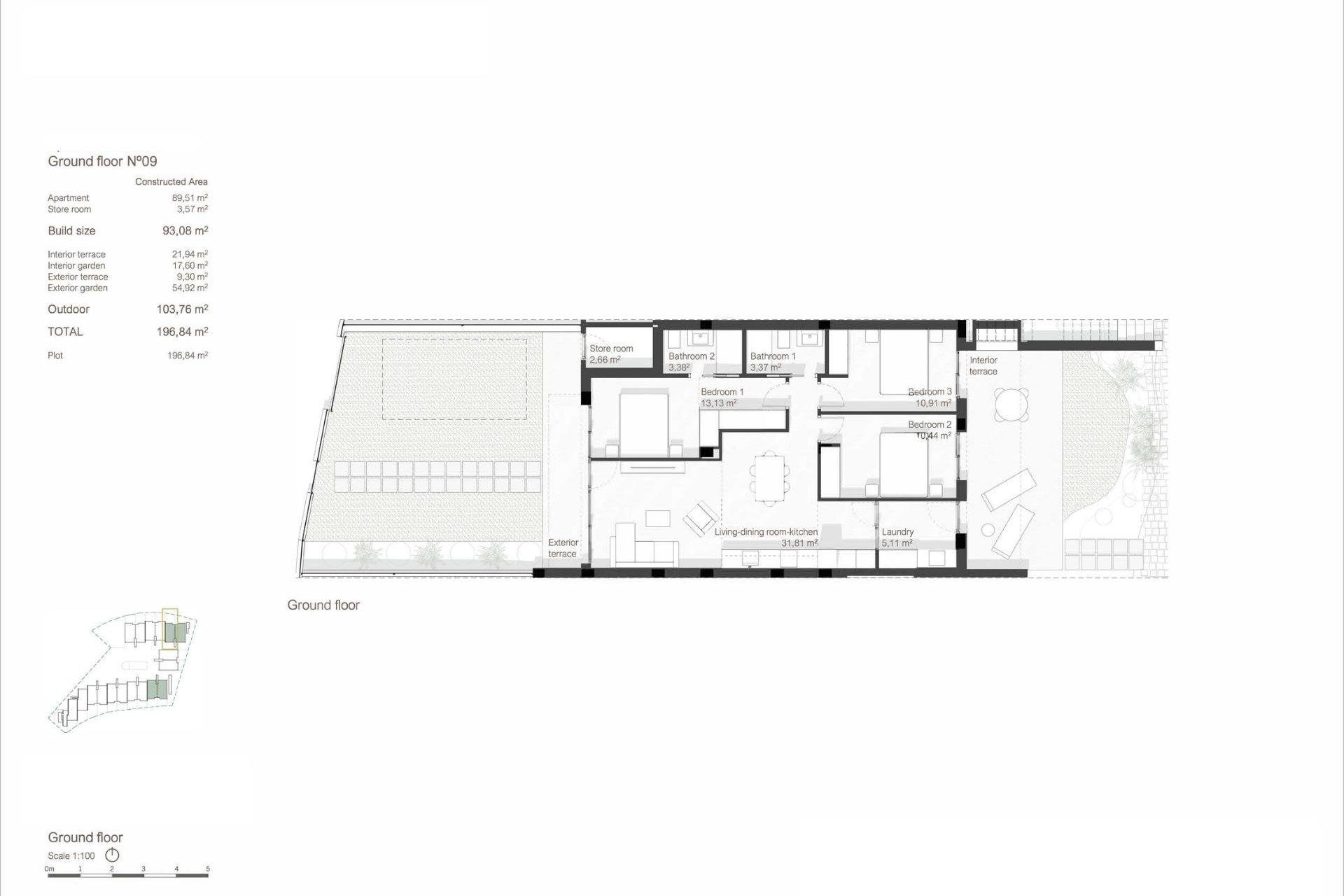 Obra nueva - Bungalow - San Javier - Roda Golf