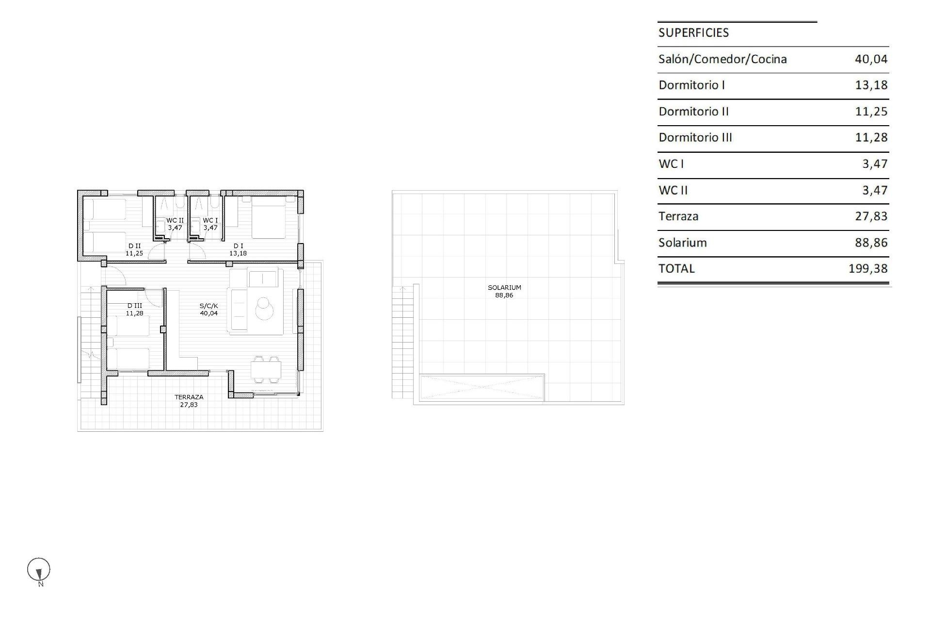 Obra nueva - Bungalow - San Miguel de Salinas - Pueblo