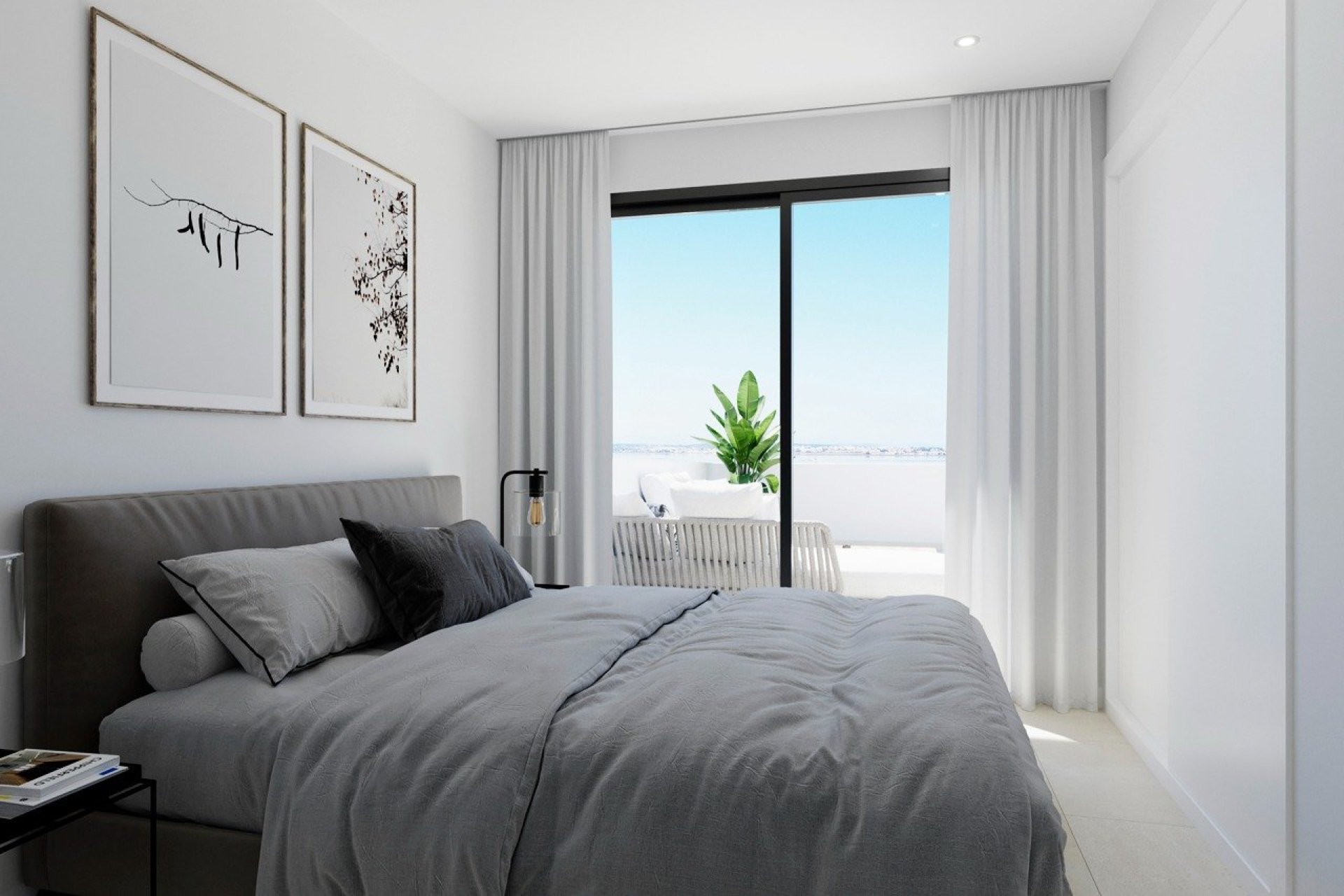 Obra nueva - Bungalow - Torrevieja - Lago Jardín II