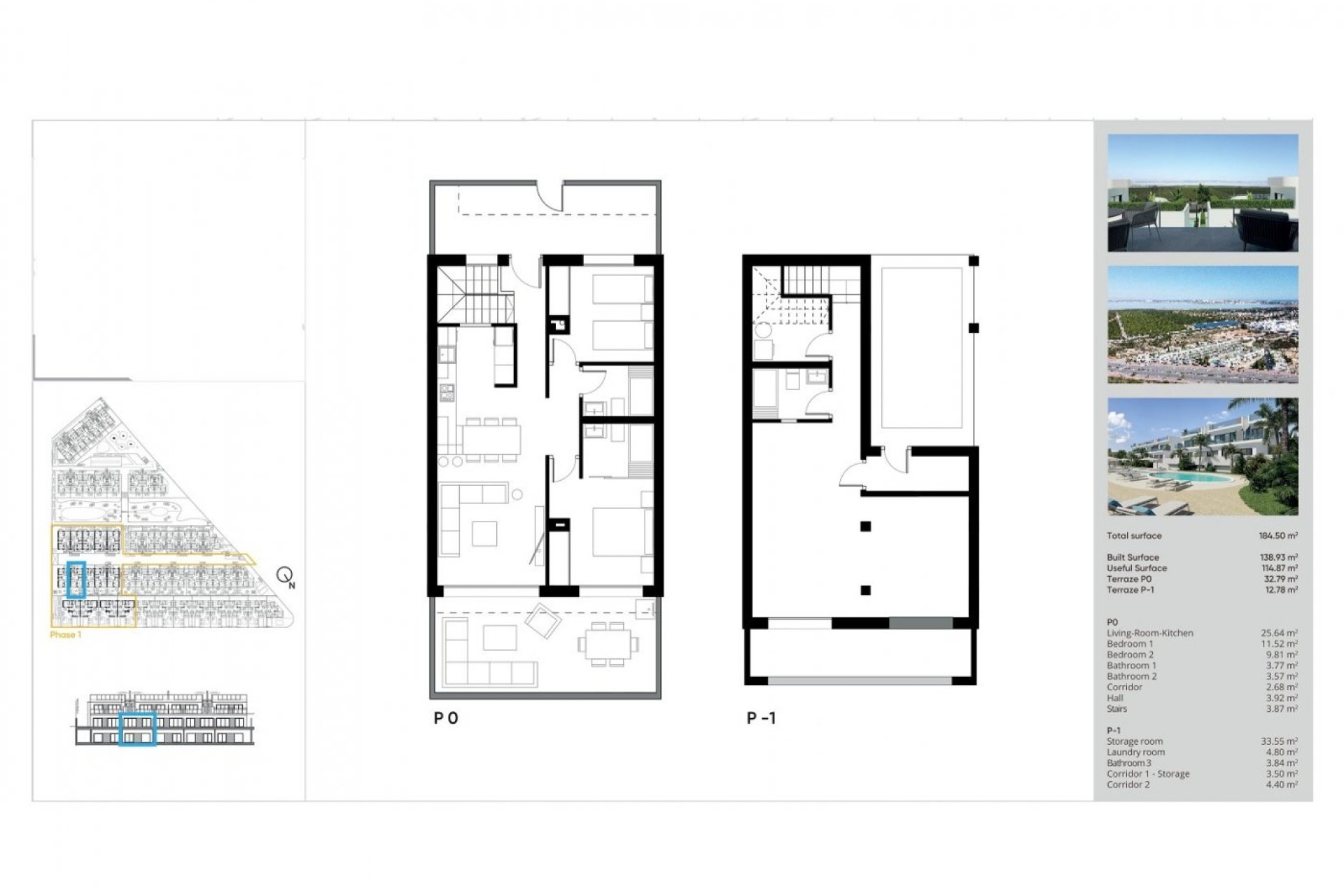 Obra nueva - Bungalow - Torrevieja - Lago jardin