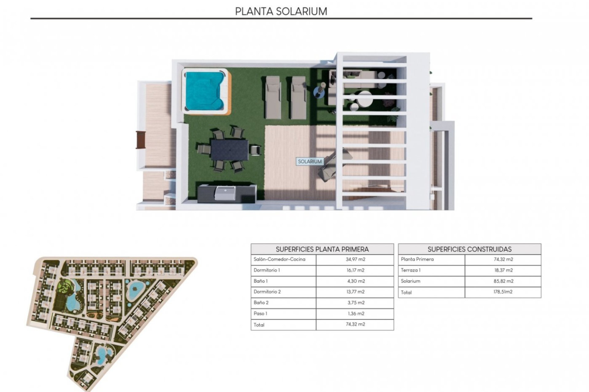 Obra nueva - Bungalow - Torrevieja - Los balcones