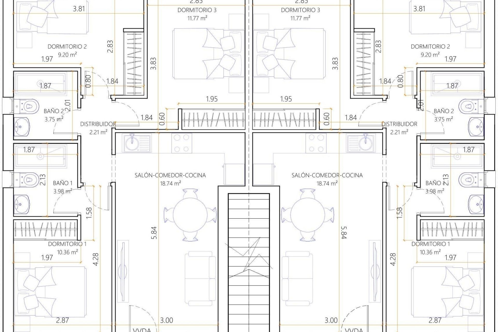 Obra nueva - Bungalow - Torrevieja - Nueva Torrevieja