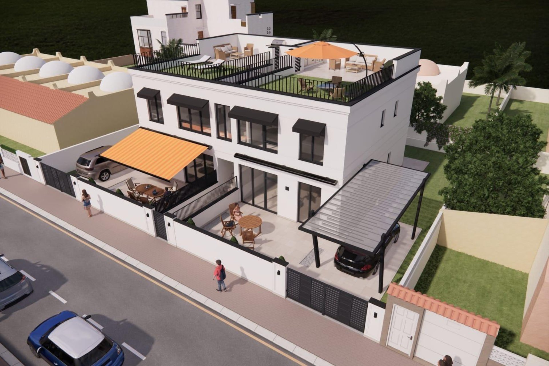 Obra nueva - Bungalow - Torrevieja - Nueva Torrevieja
