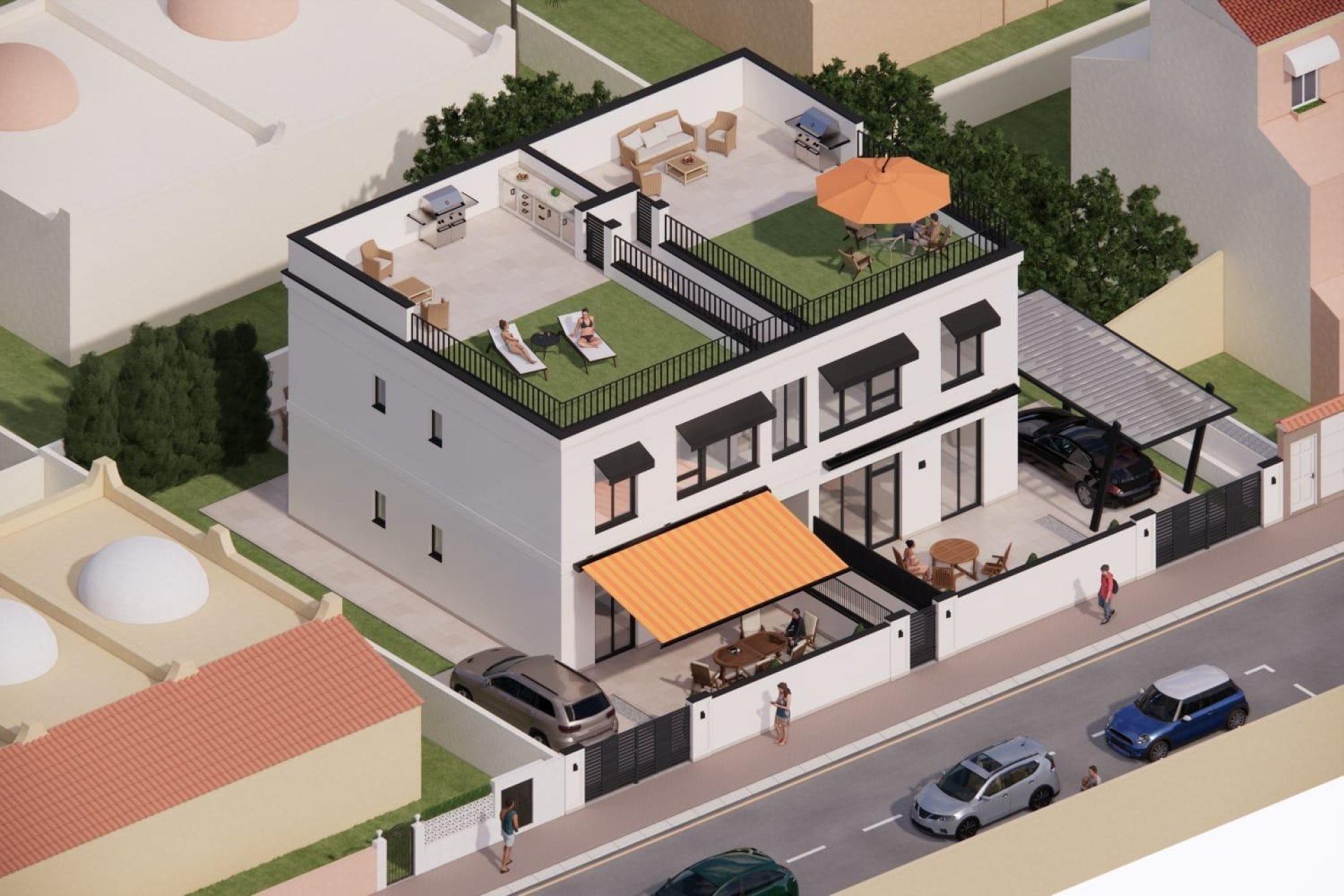 Obra nueva - Bungalow - Torrevieja - Nueva Torrevieja