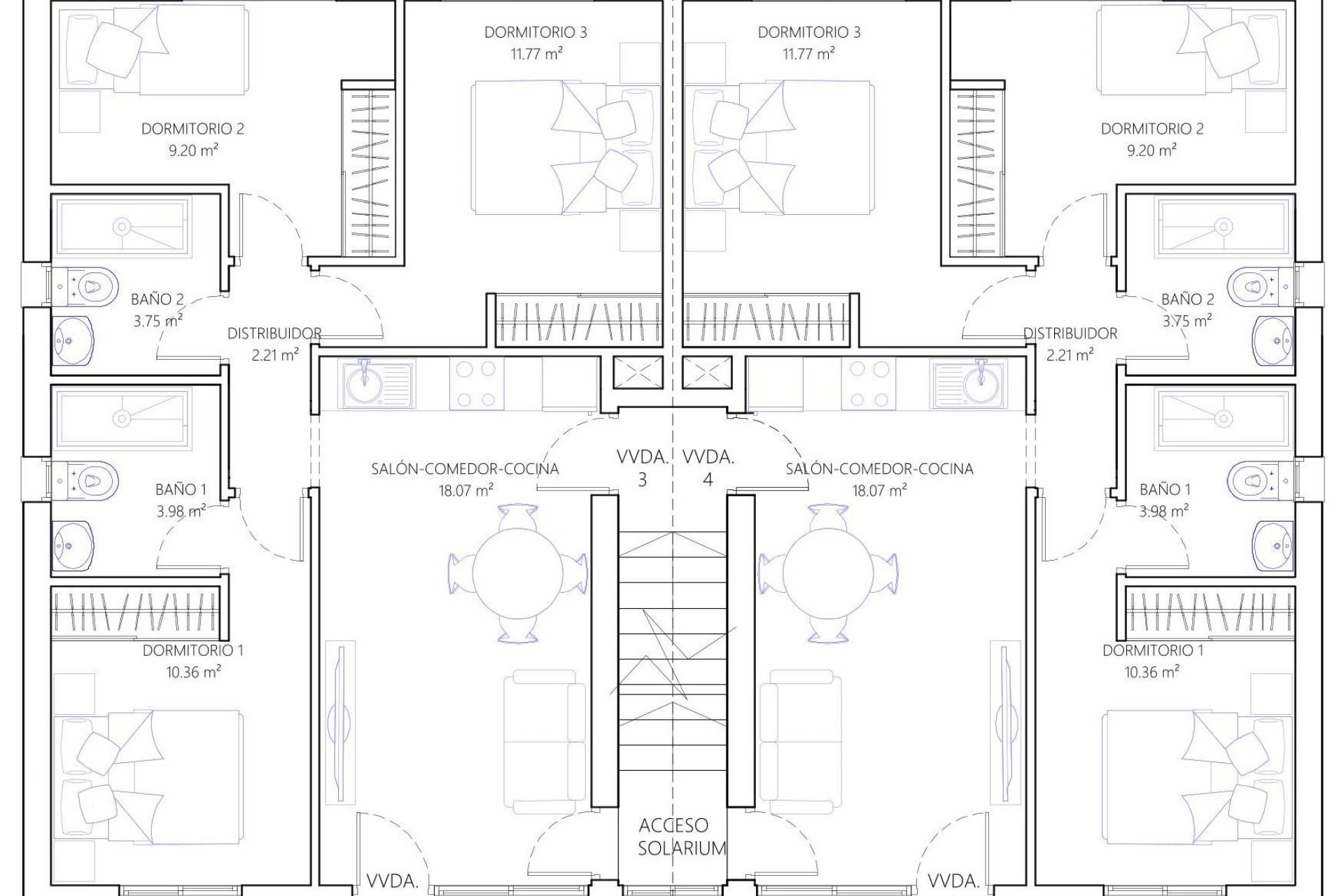 Obra nueva - Bungalow - Torrevieja - Nueva Torrevieja