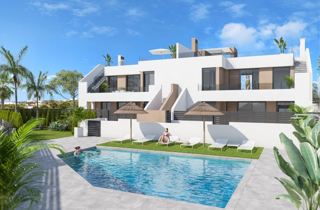 Obra nueva - Bungalow - Vera - Pueblo Salinas