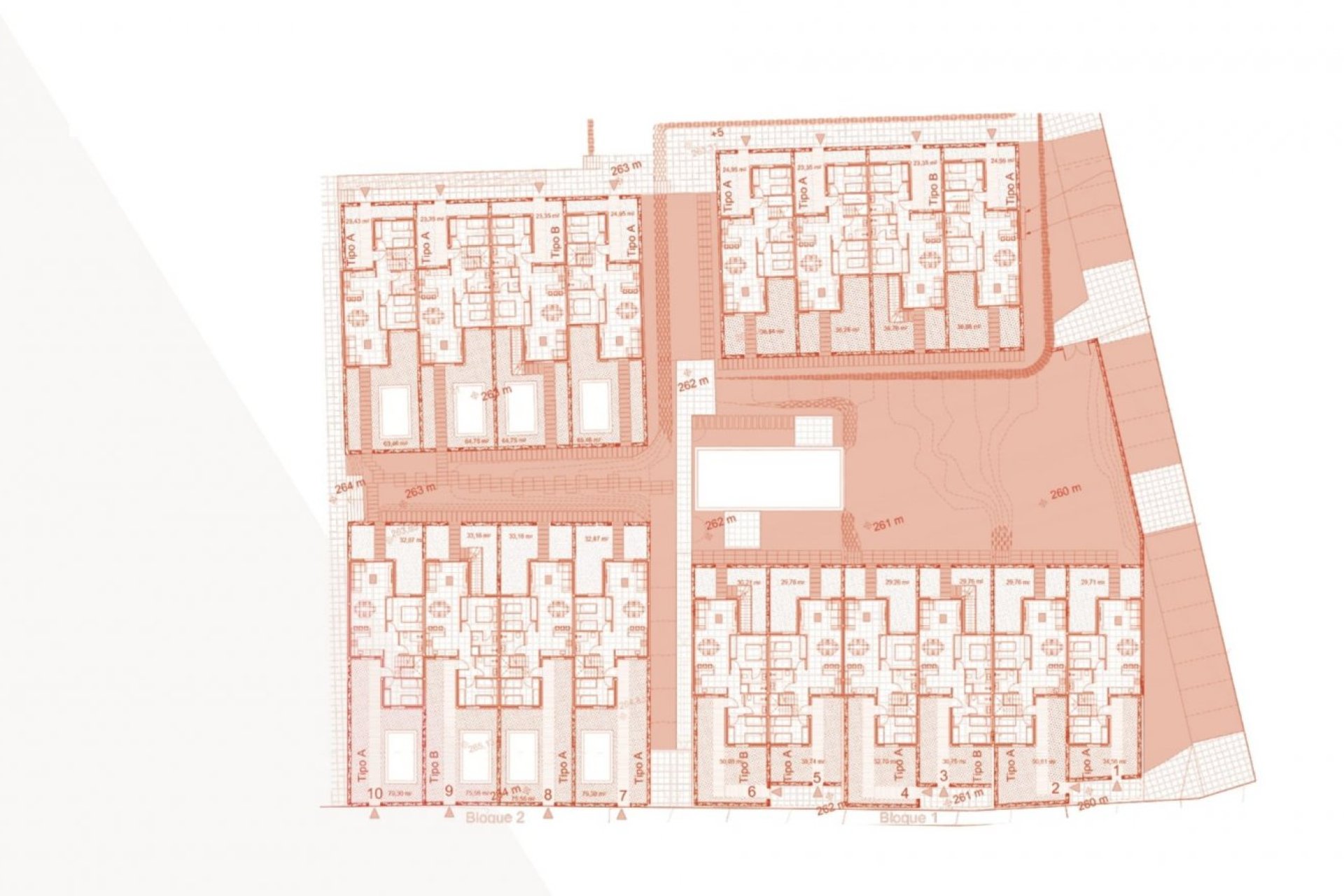 Obra nueva - Casa adosada - BAÑOS Y MENDIGO - Altaona golf and country village