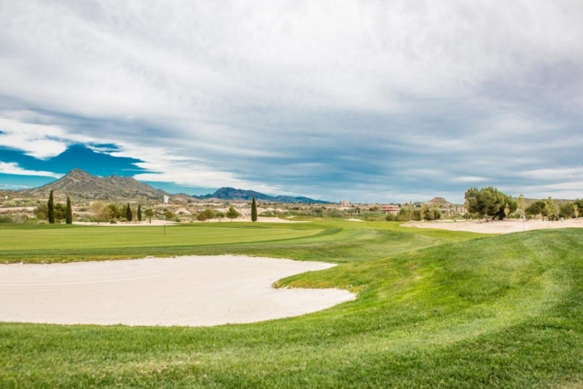 Obra nueva - Casa adosada - BAÑOS Y MENDIGO - Altaona golf and country village