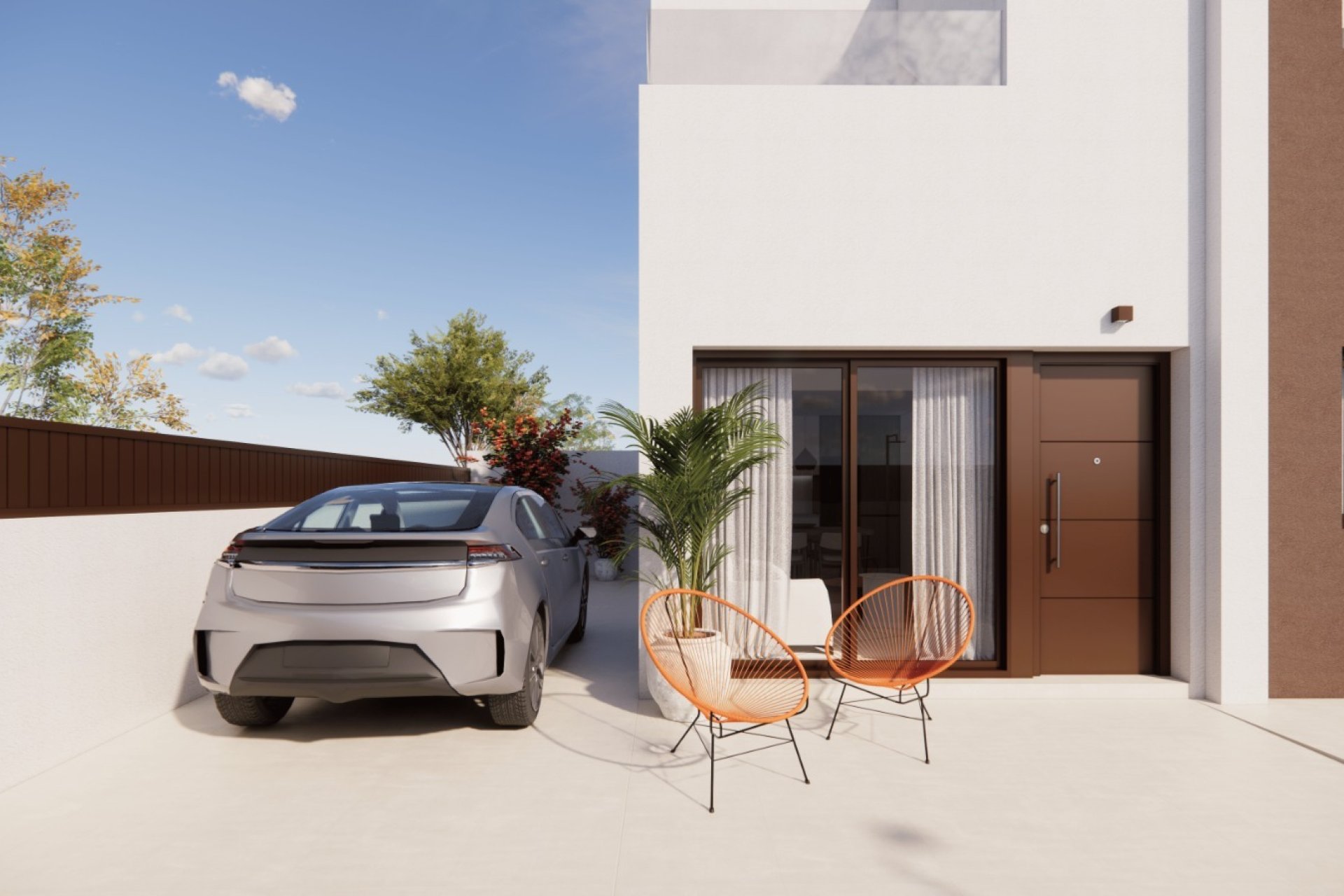 Obra nueva - Casa adosada - Pilar de la Horadada - PILAR DE LA HORADADA