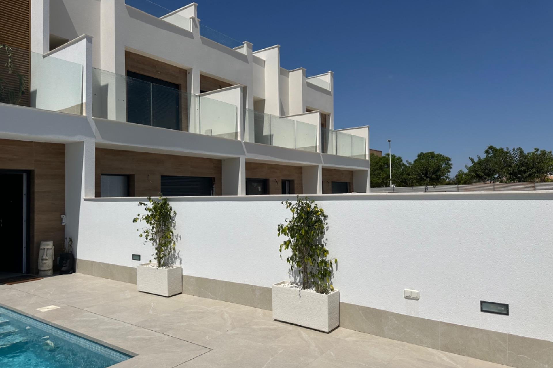 Obra nueva - Casa adosada - San Pedro del Pinatar - San Pedro del Pinatar Centro