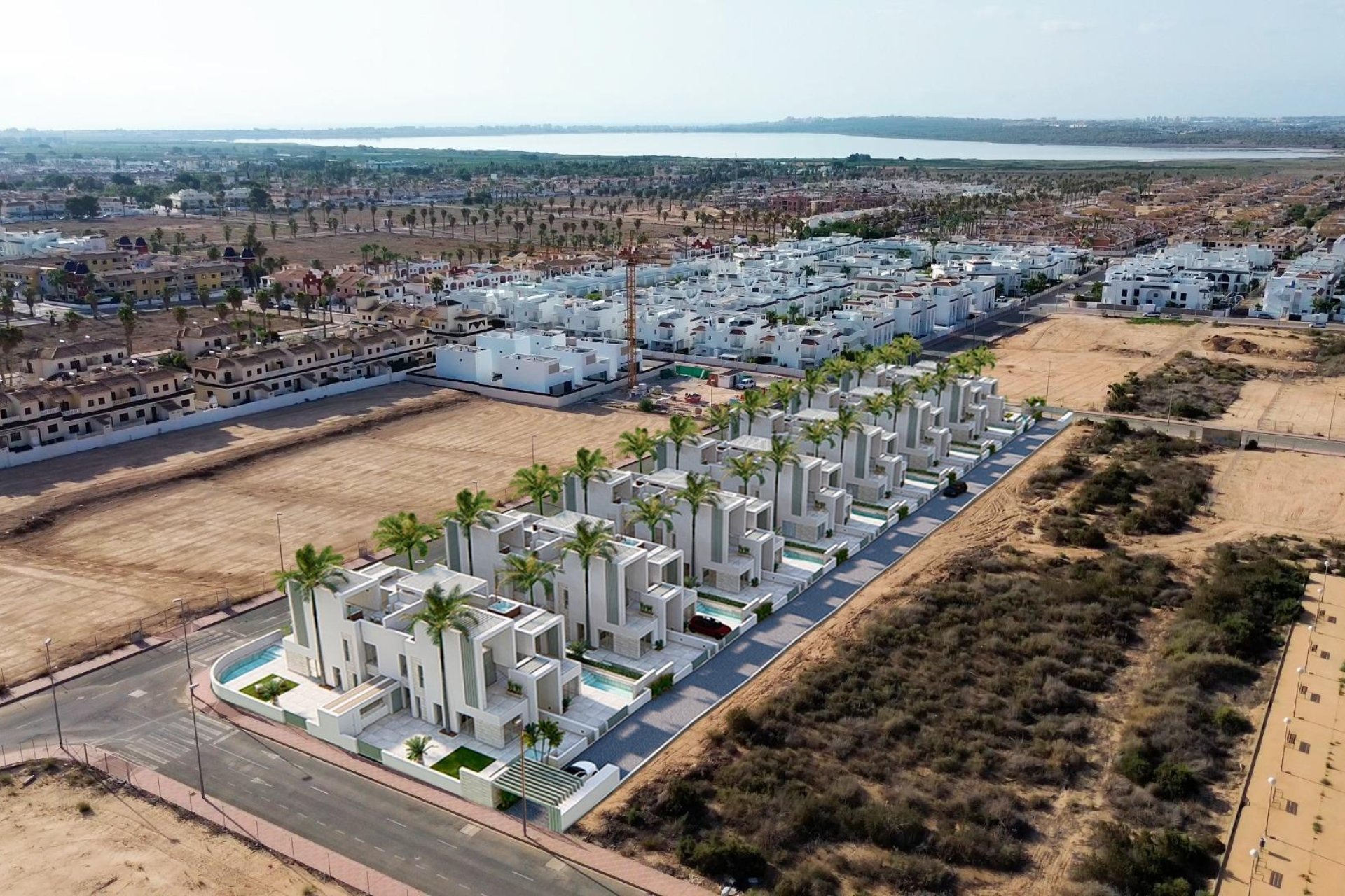 Obra nueva - Casa cuádruple - Rojales - Lo Marabú