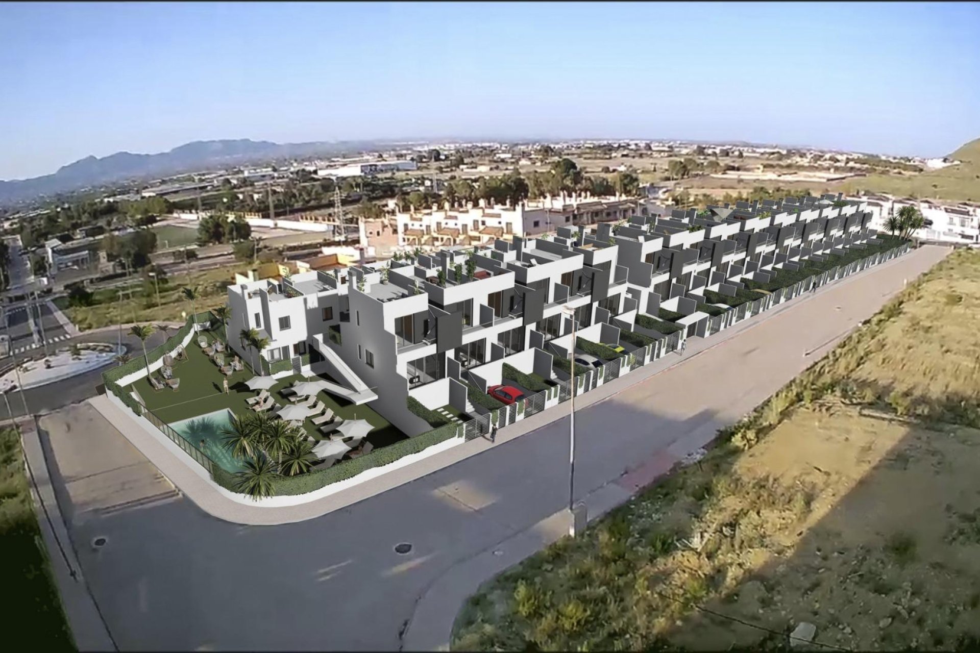 Obra nueva - Casa de Pueblo - Cox - Sin Zona