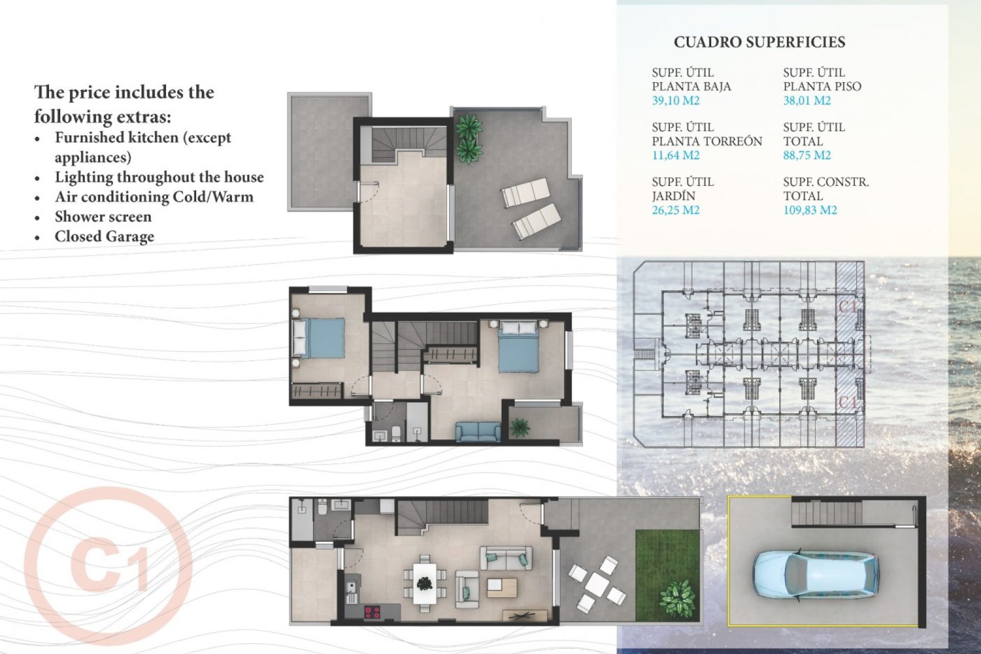 Obra nueva - Casa de Pueblo - La Manga del Mar Menor - LA MANGA