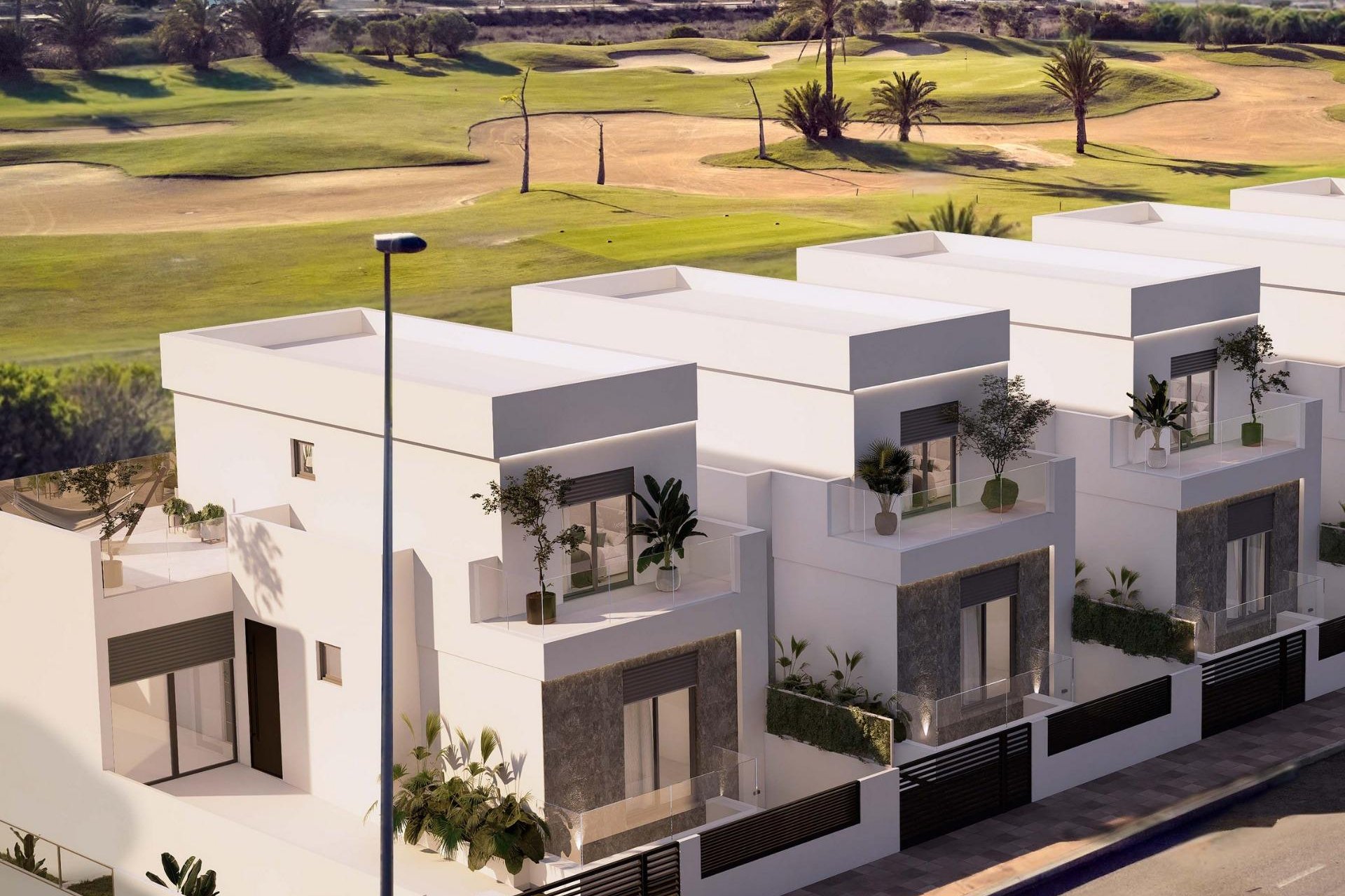 Obra nueva - Casa de Pueblo - Los Alcázares - Serena Golf