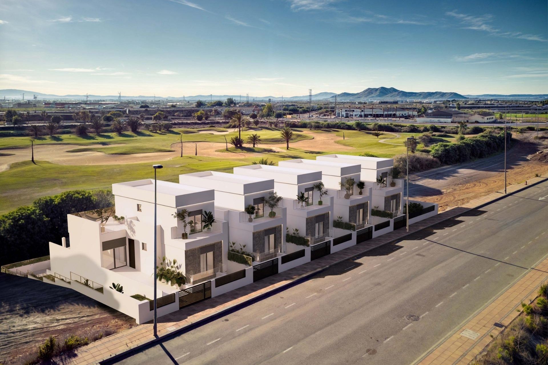 Obra nueva - Casa de Pueblo - Los Alcázares - Serena Golf