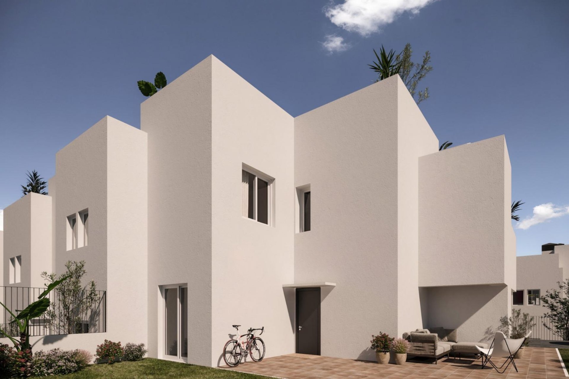 Obra nueva - Casa de Pueblo - Monforte del Cid - Alenda Golf