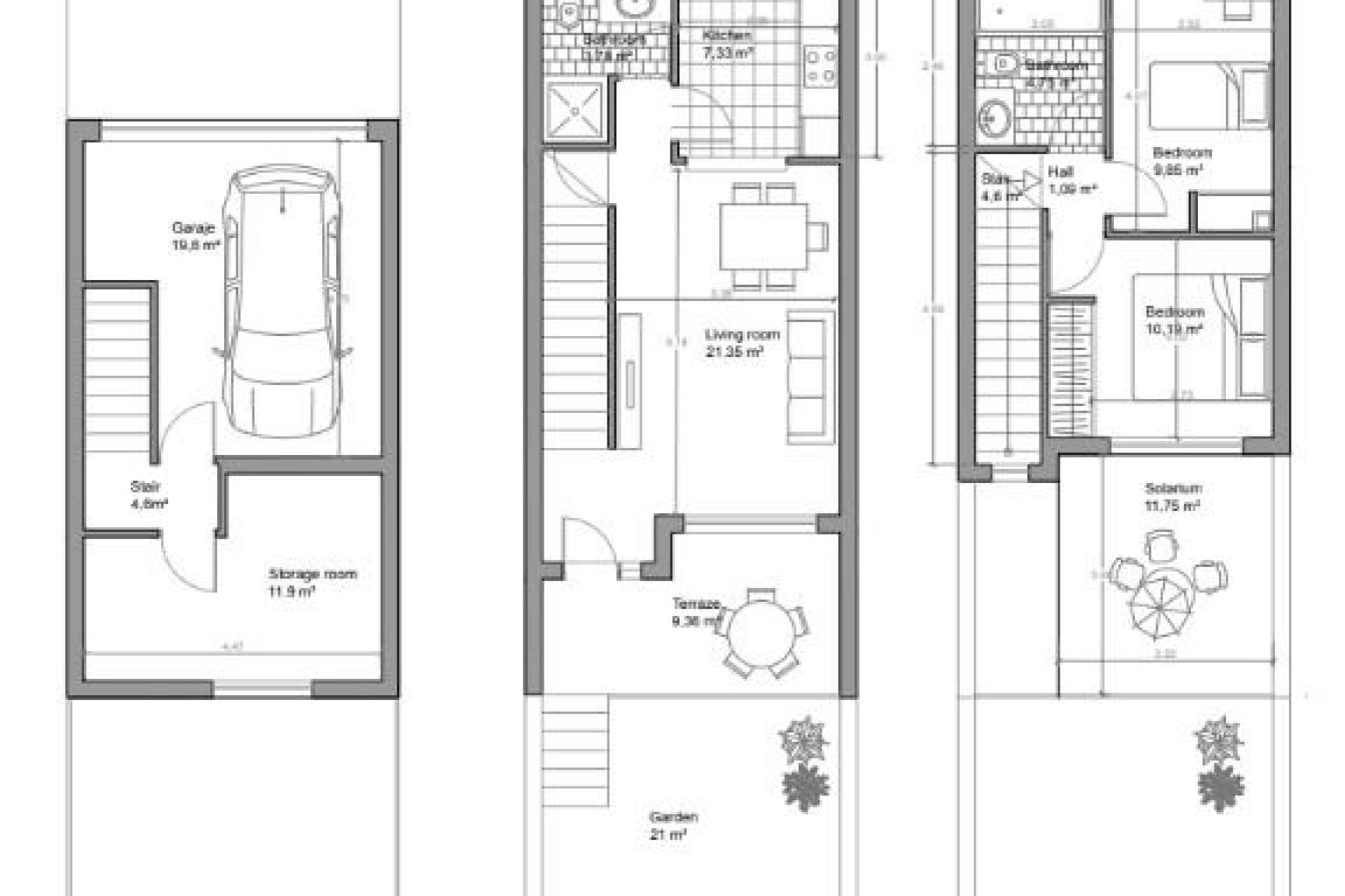 Obra nueva - Casa de Pueblo - Mutxamel - Valle Del Sol