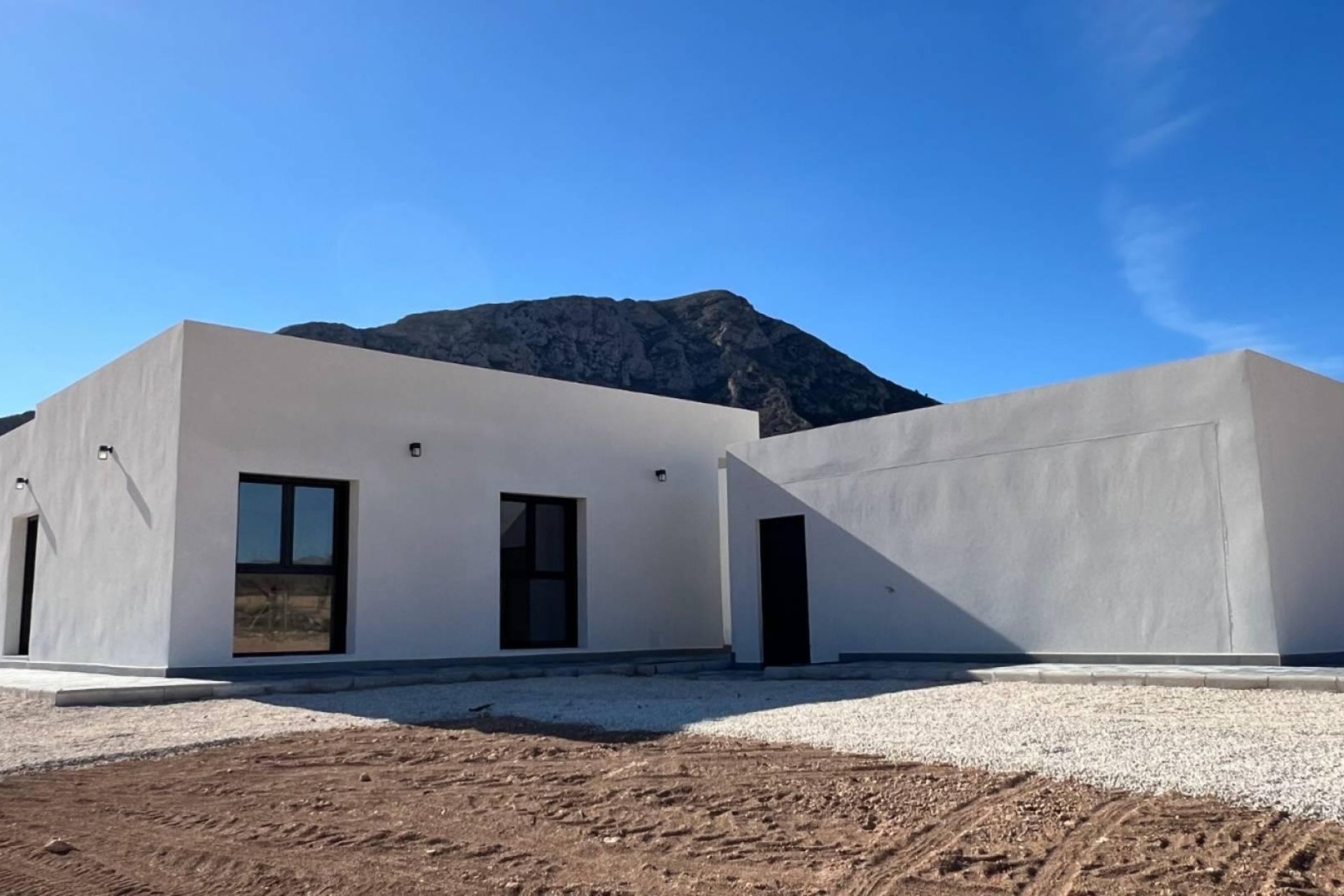 Obra nueva - Chalet - Abanilla - Cañada de la Leña