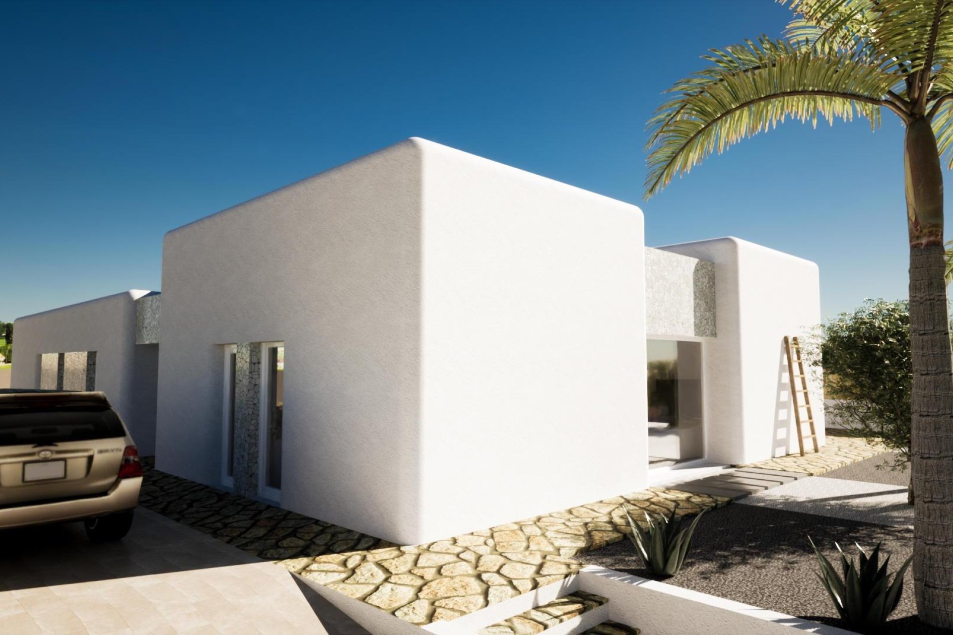 Obra nueva - Chalet - Alfas del Pí - Arabí