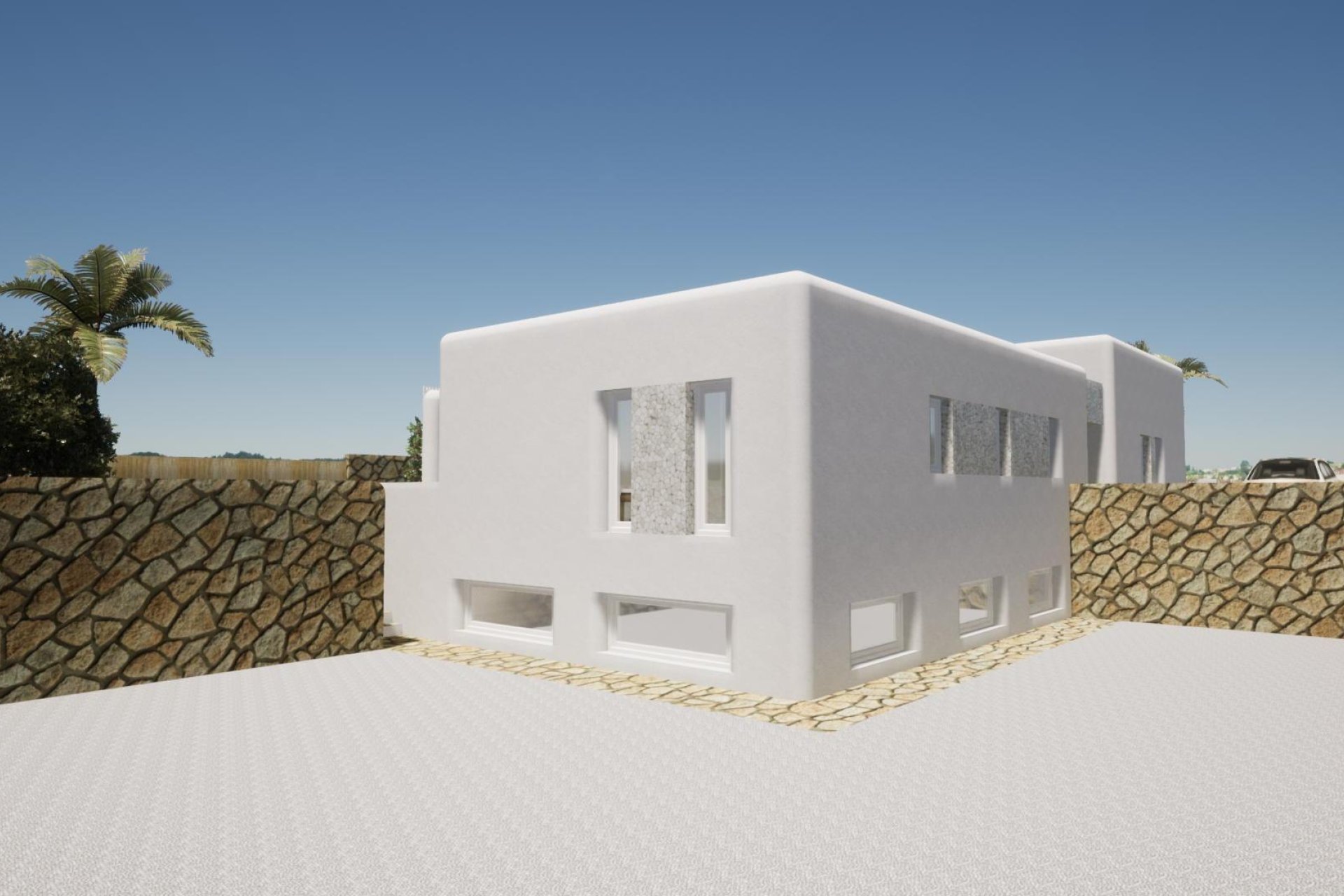 Obra nueva - Chalet - Alfas del Pí - Arabí