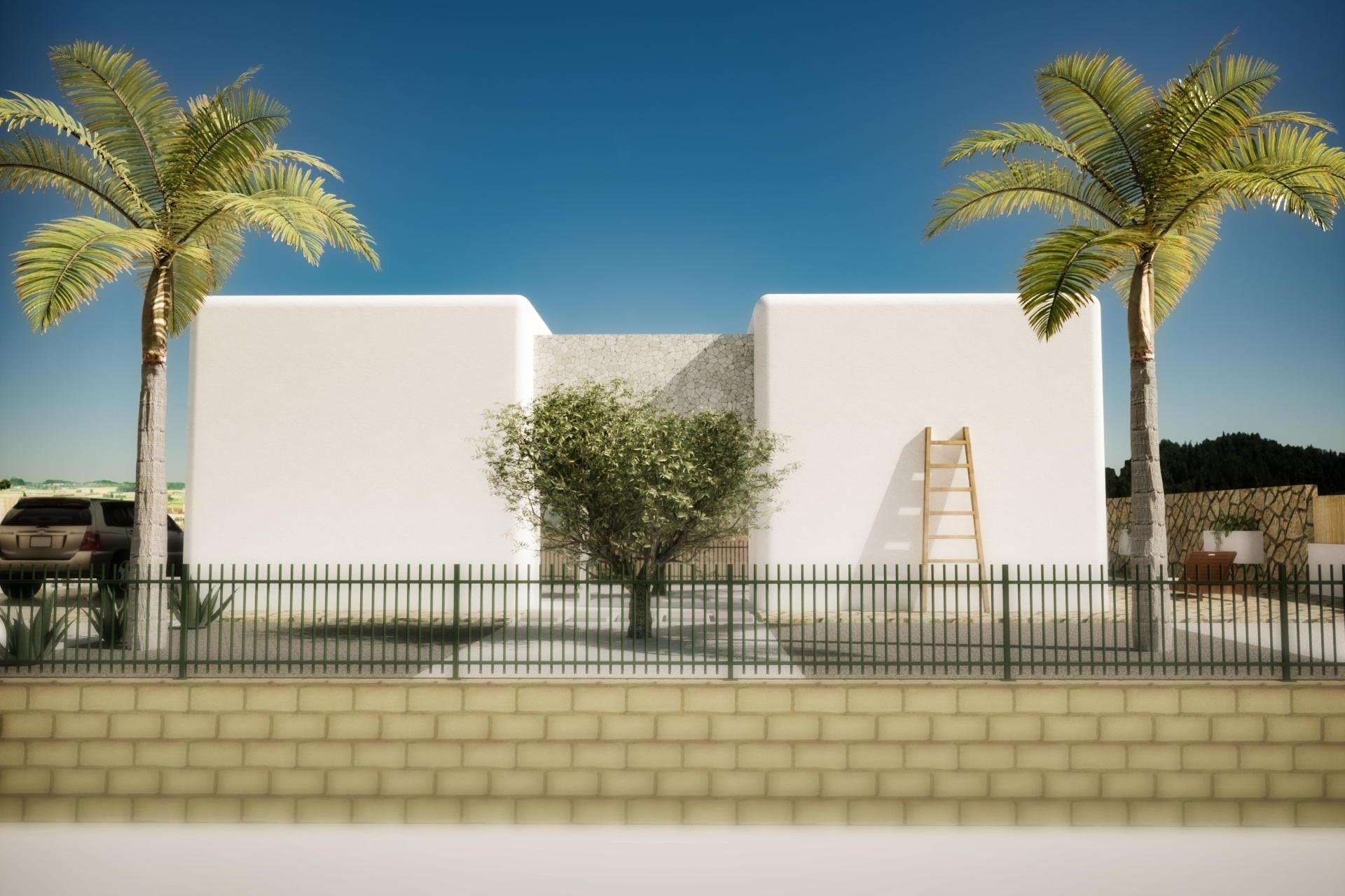 Obra nueva - Chalet - Alfas del Pí - Arabí