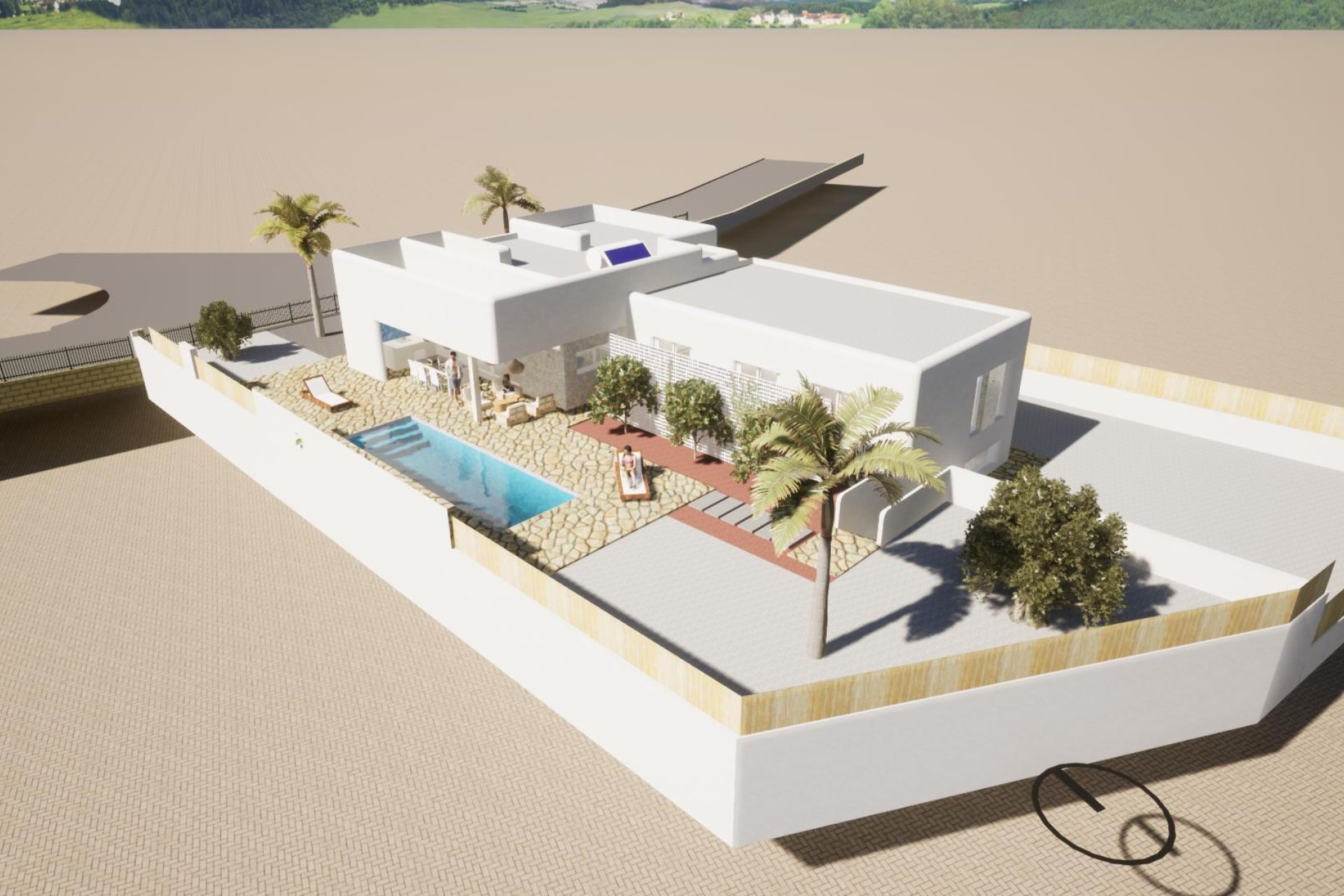 Obra nueva - Chalet - Alfas del Pí - Arabí