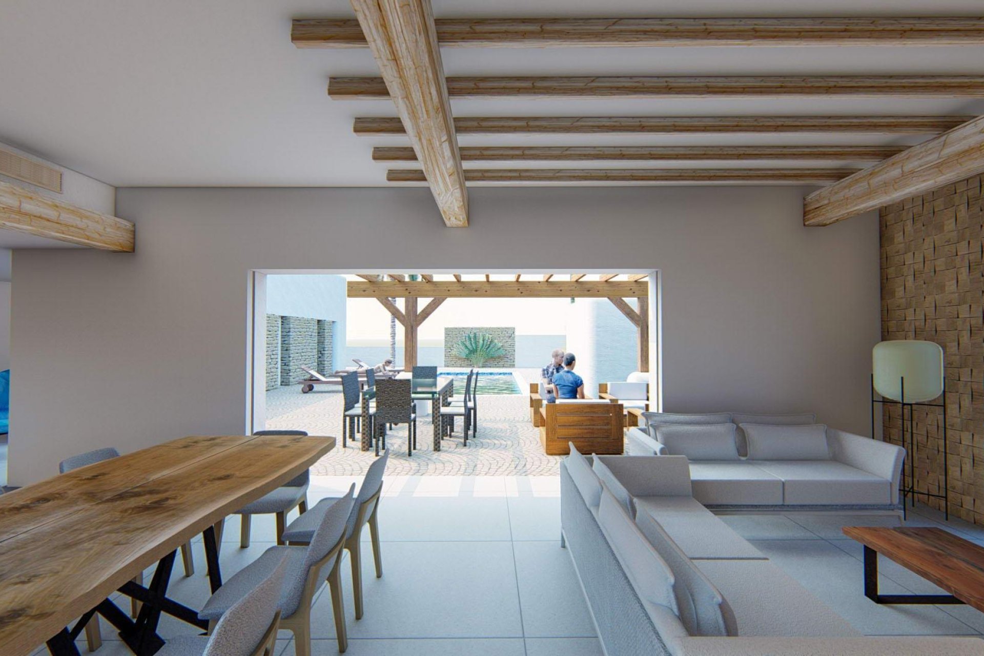 Obra nueva - Chalet - Alfas del Pí - Arabí