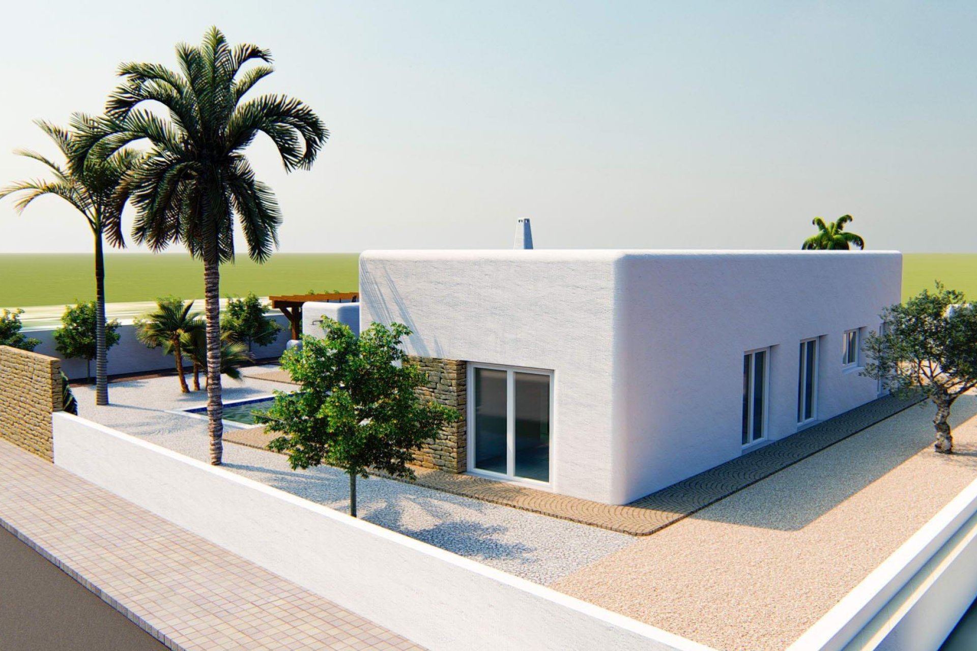 Obra nueva - Chalet - Alfas del Pí - Arabí