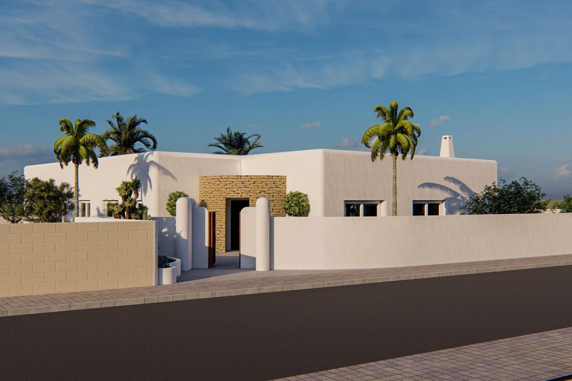 Obra nueva - Chalet - Alfas del Pí - Arabí