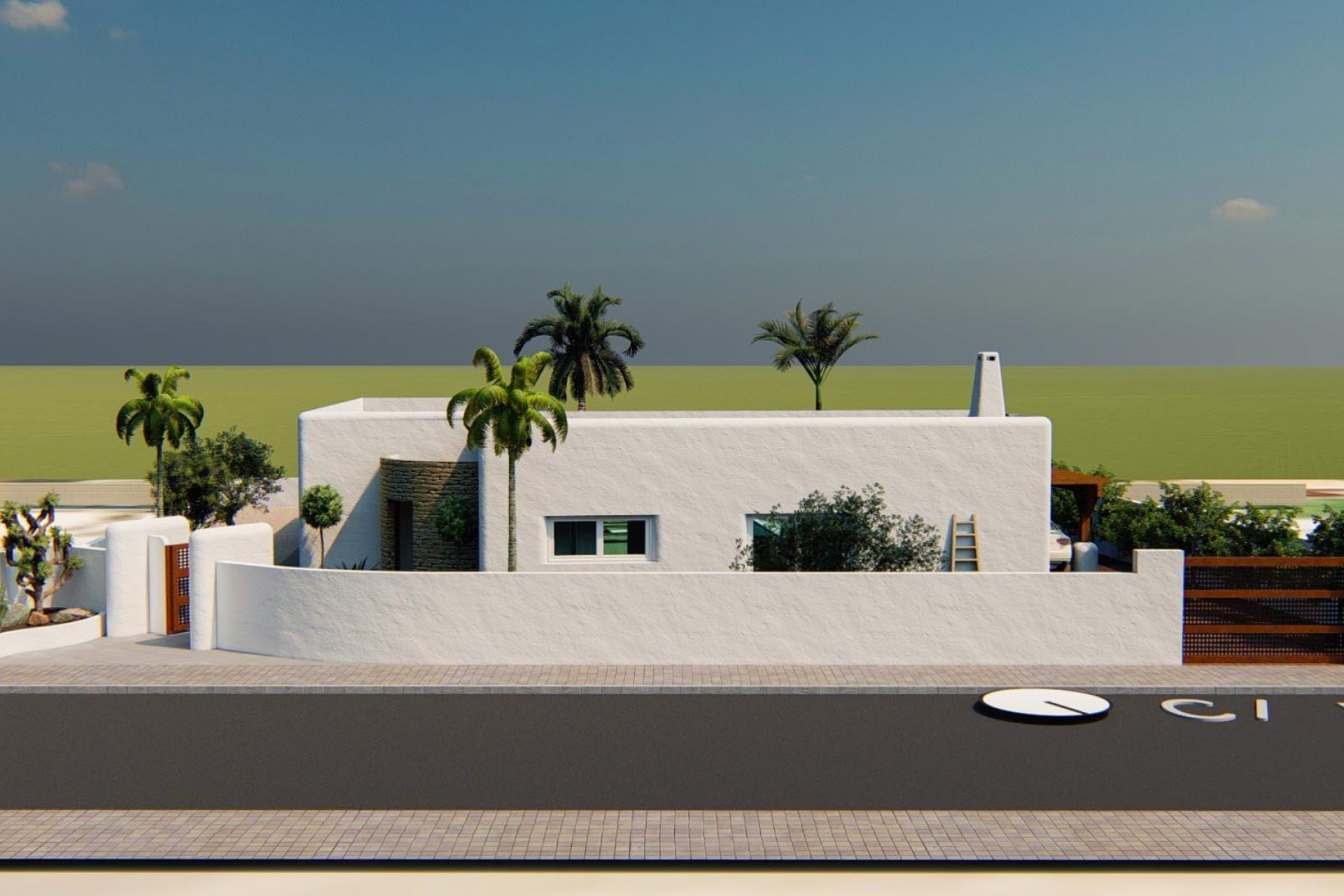 Obra nueva - Chalet - Alfas del Pí - Arabí